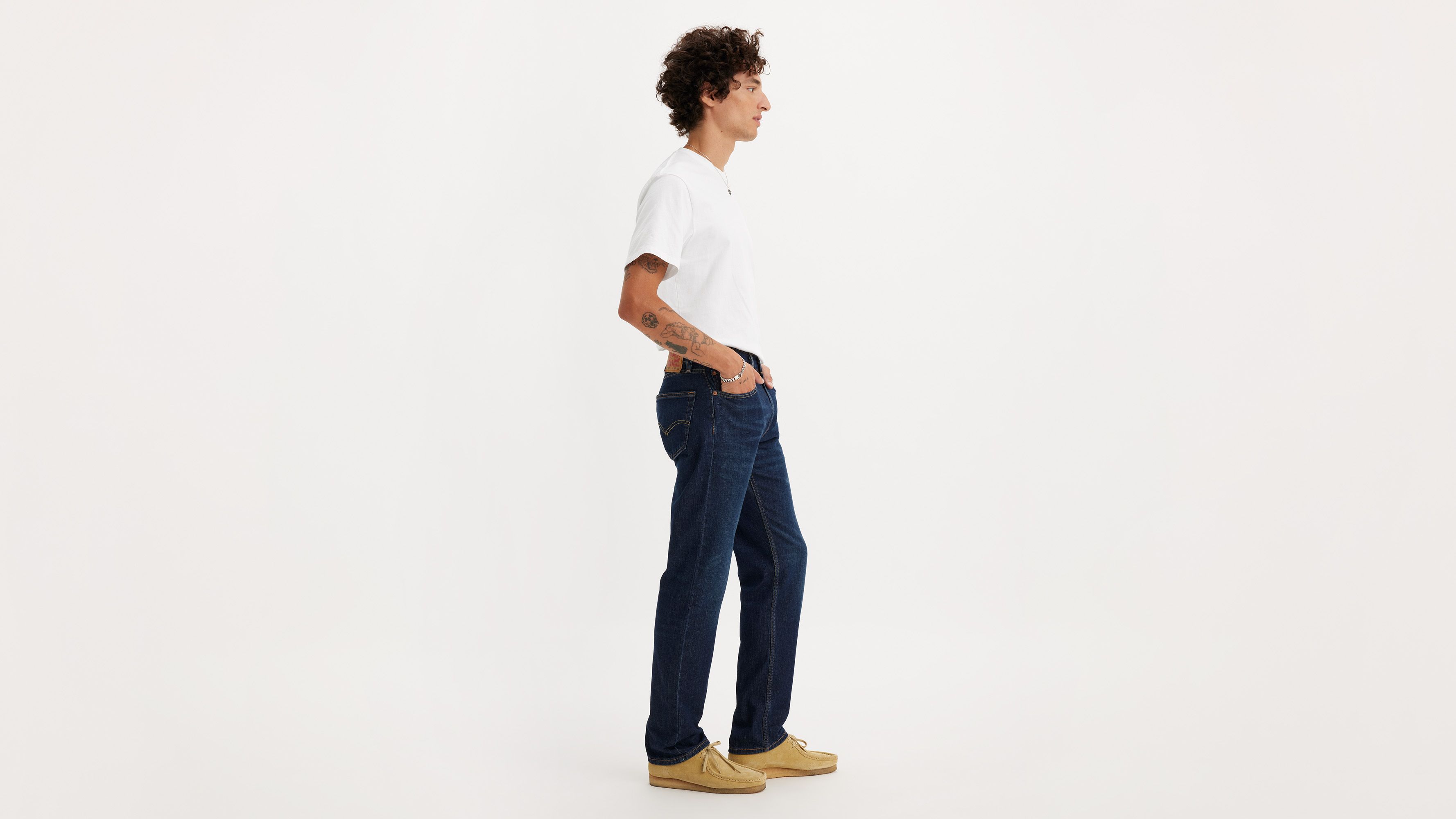 505™ Regular Fit Men's Jeans - Dark Wash | Levi's® US