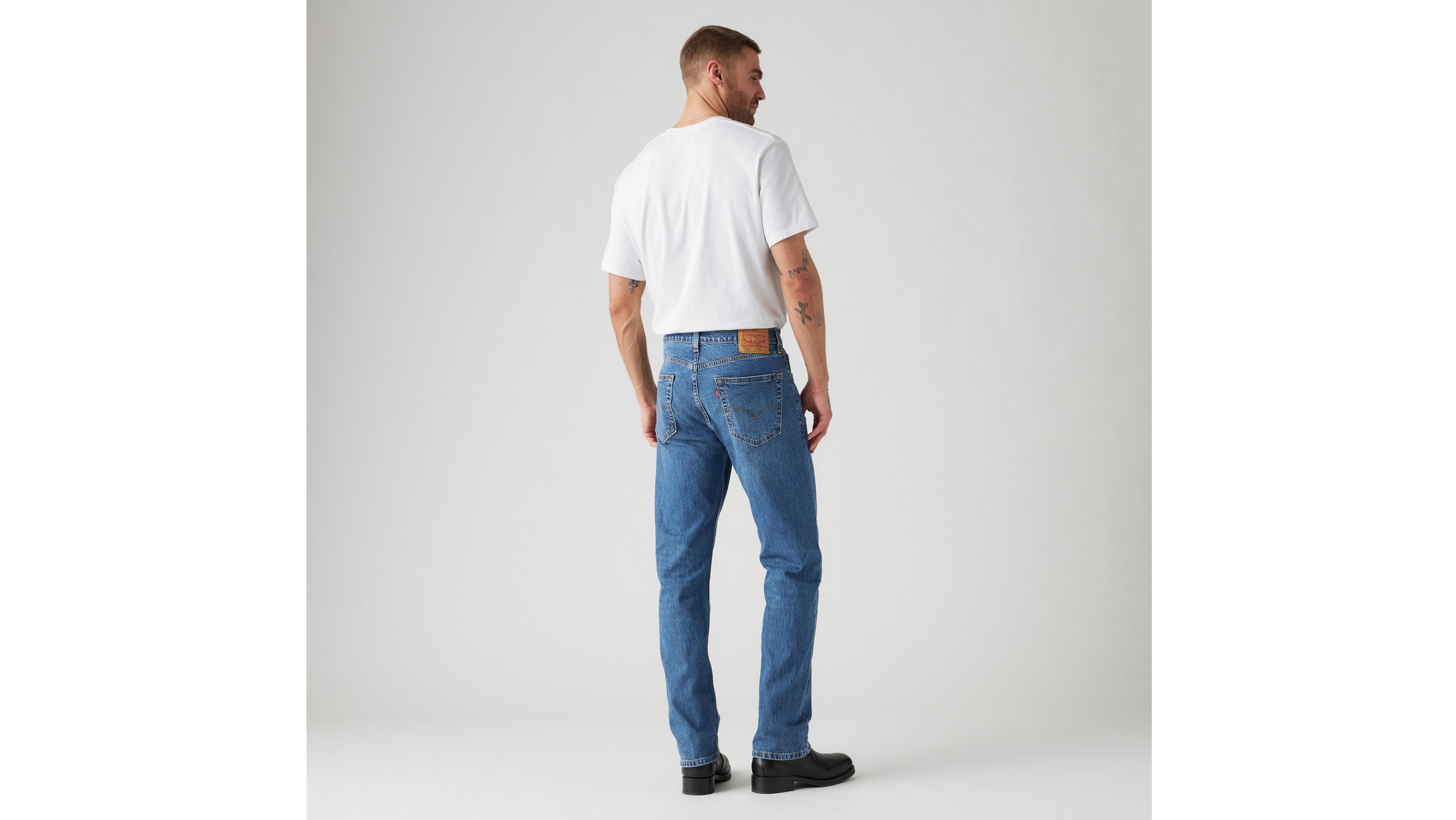 505™ Regular Fit Men's Jeans - Medium Wash | Levi's® US