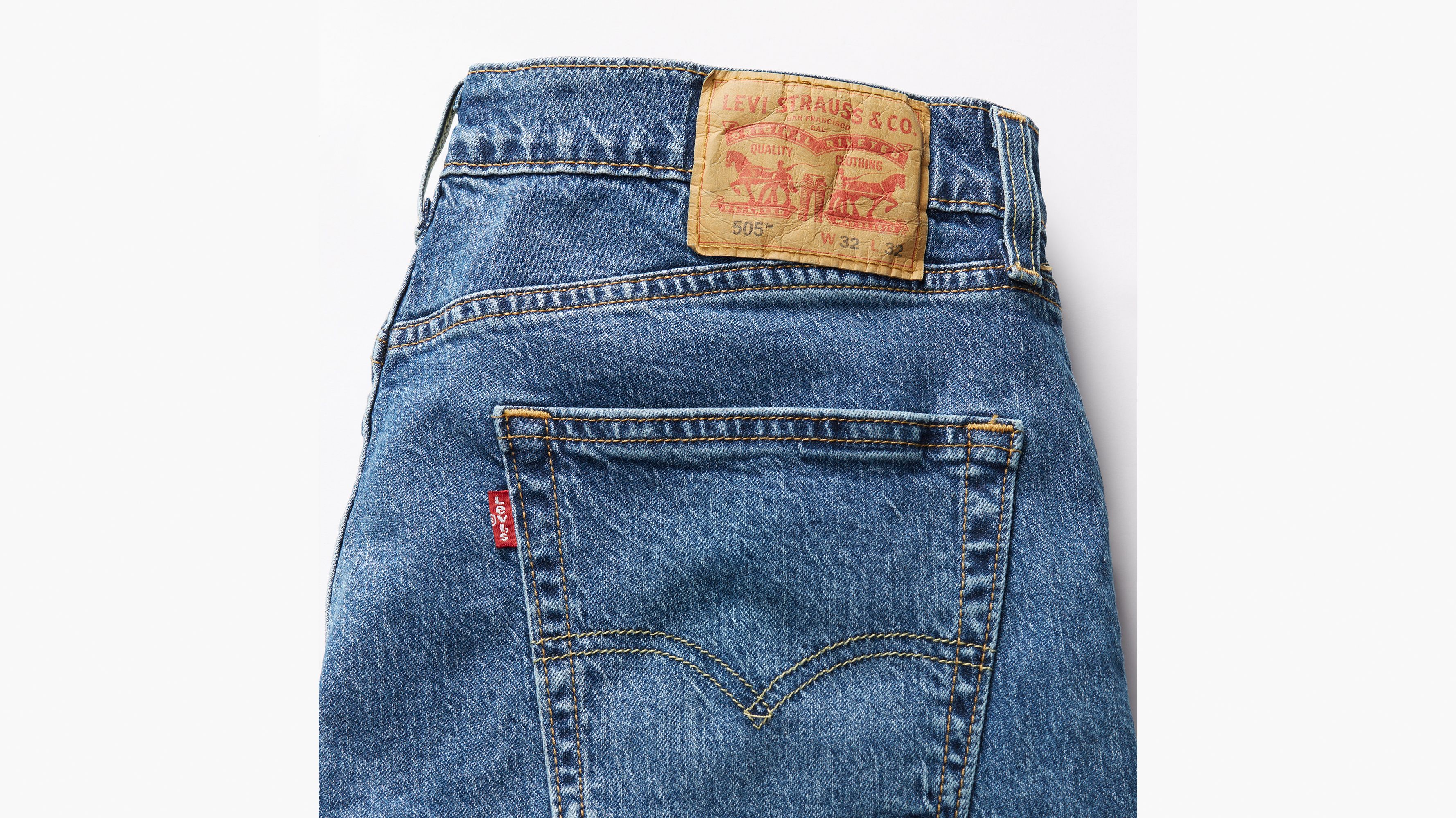 505™ Regular Fit Men's Jeans - Medium Wash | Levi's® US