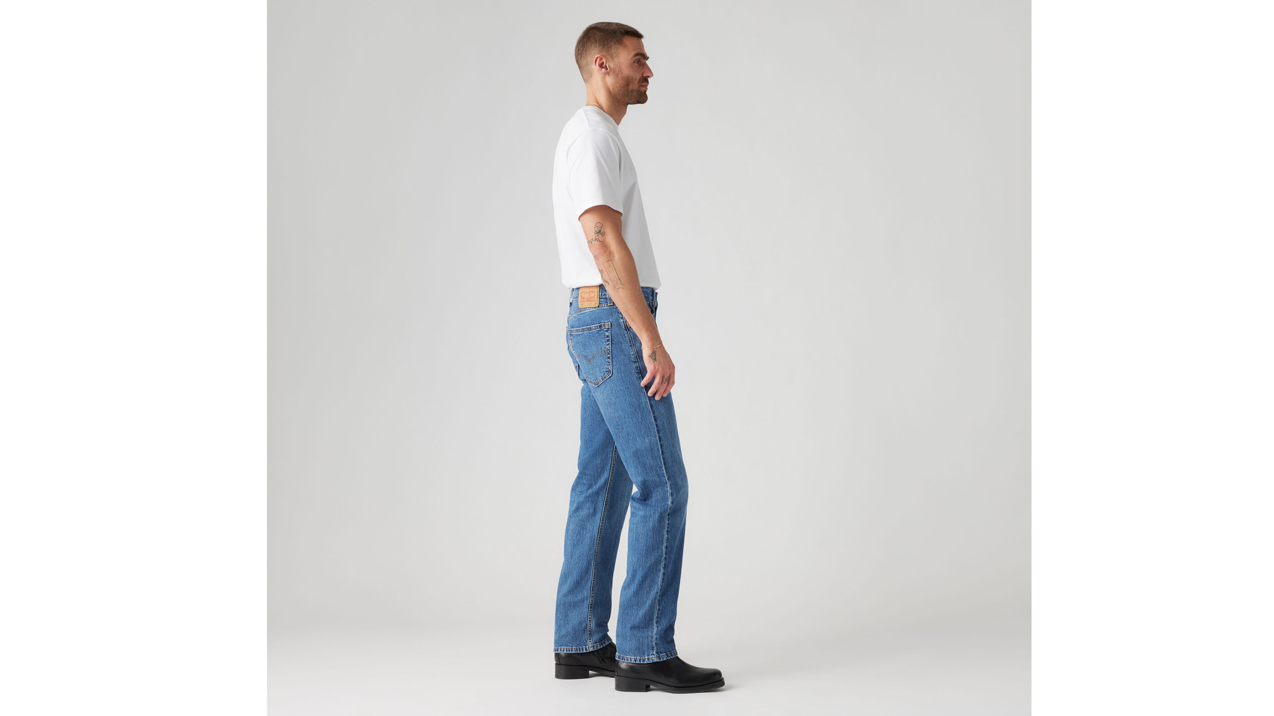 505™ Regular Fit Men's Jeans - Medium Wash | Levi's® US