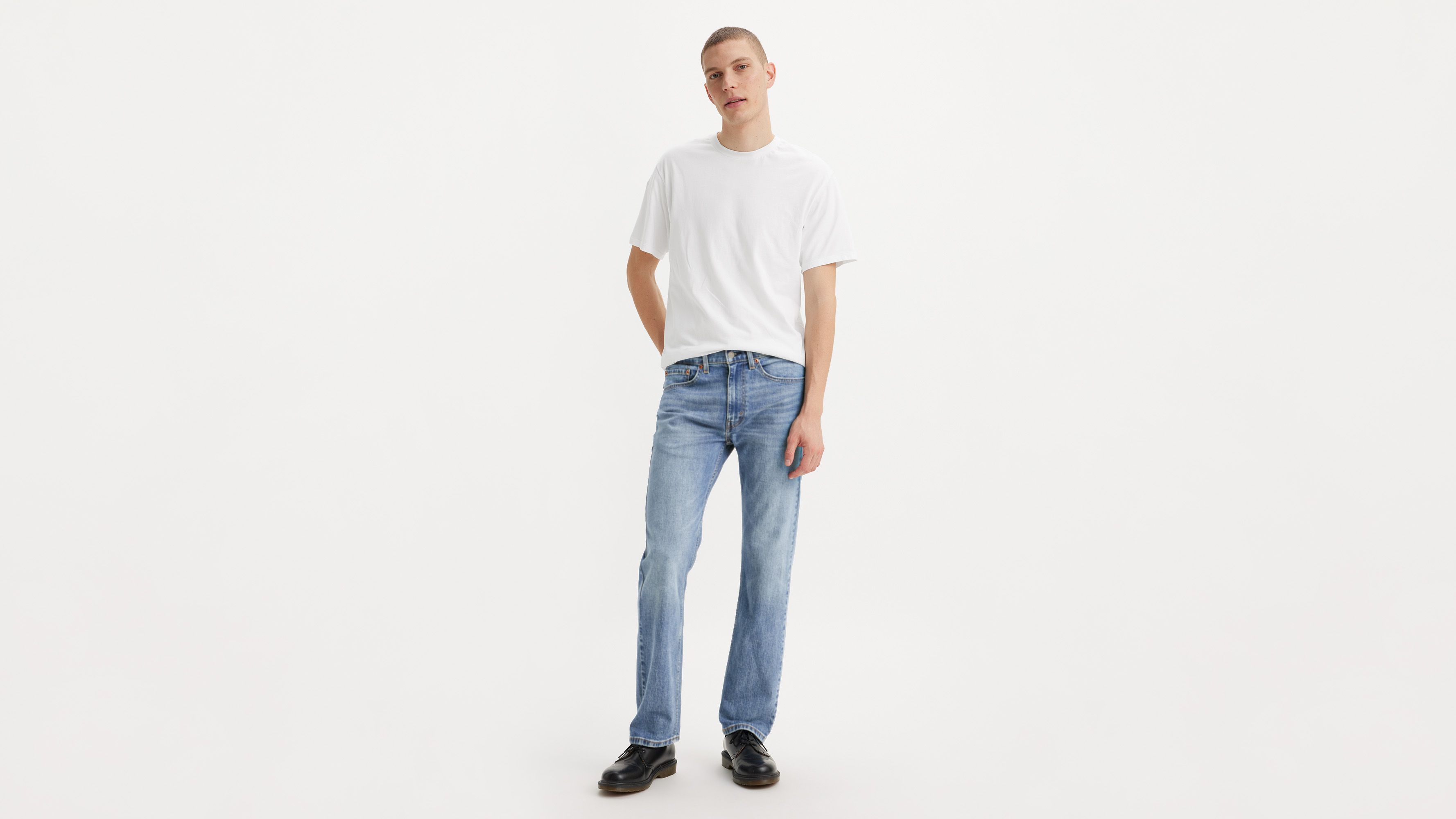 505™ Regular Fit Men's Jeans - Medium Wash | Levi's® US