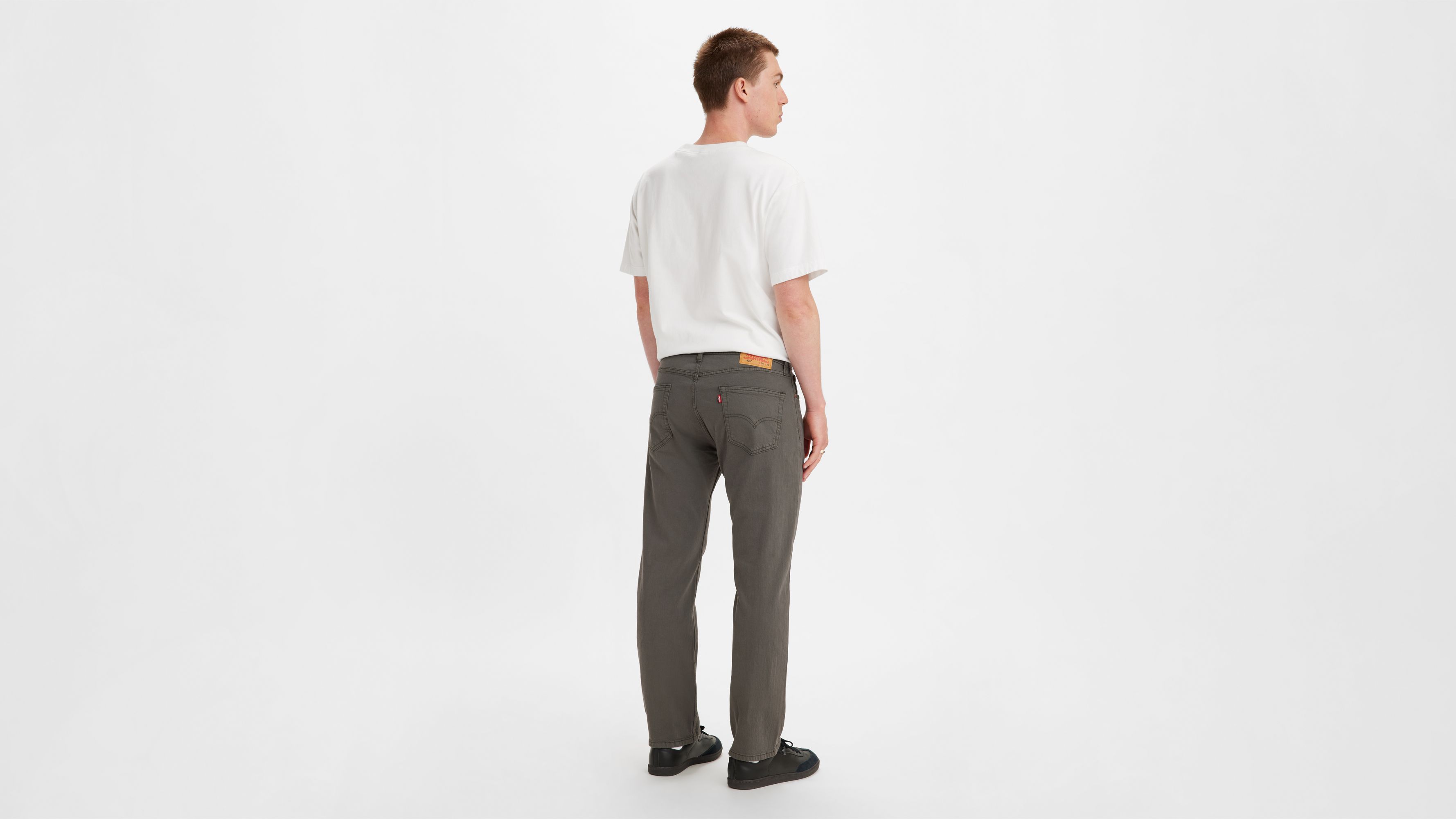 levi's men's 505 regular fit twill pant