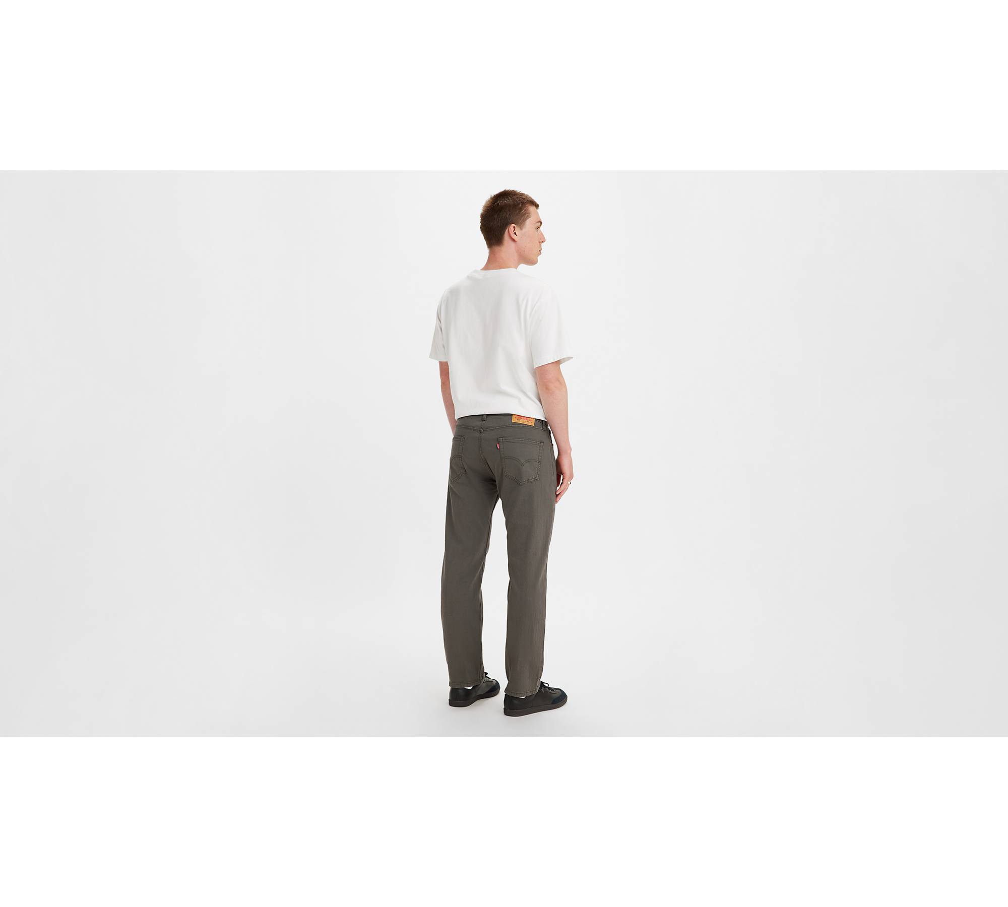 Cusco knoglebrud position 505™ Regular Fit Men's Pants - Grey | Levi's® US