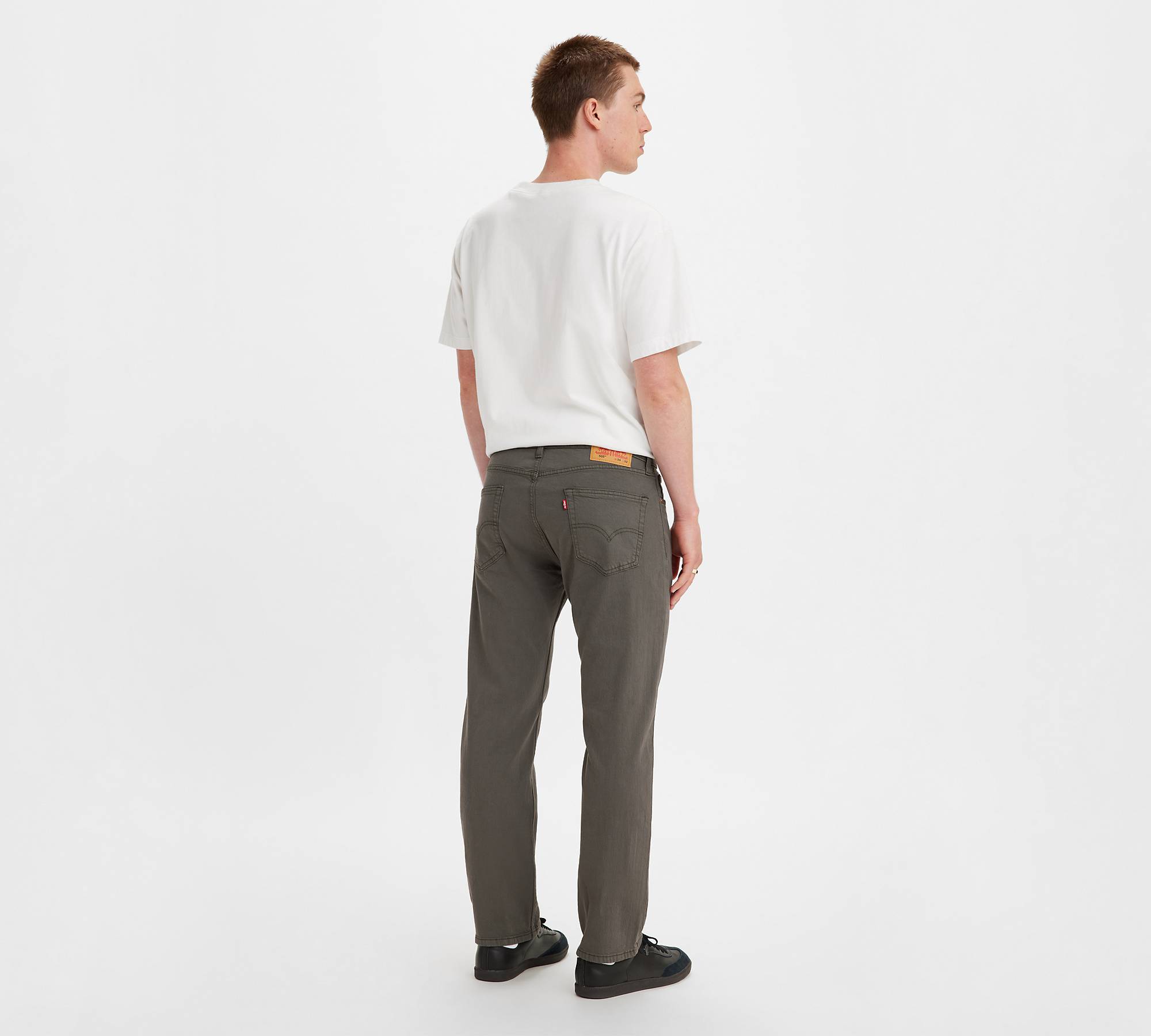 505™ Regular Fit Men's Pants - Grey | Levi's® US