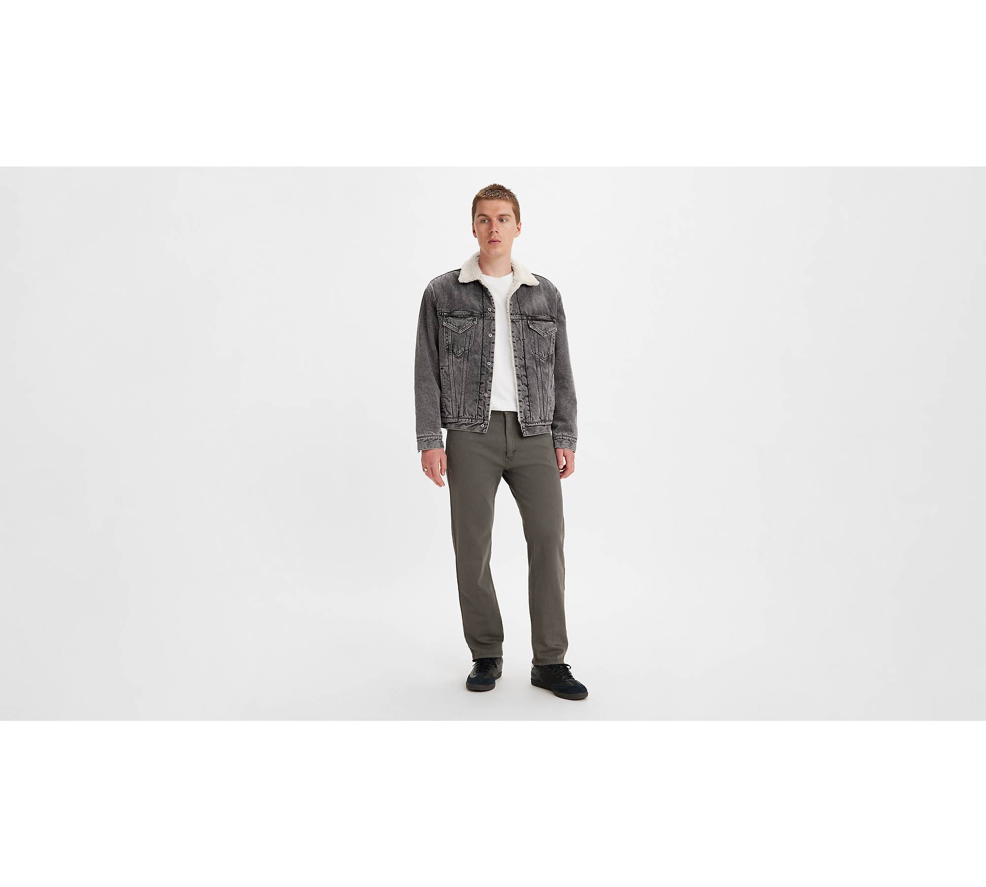 505™ Regular Fit Men's Pants - Grey