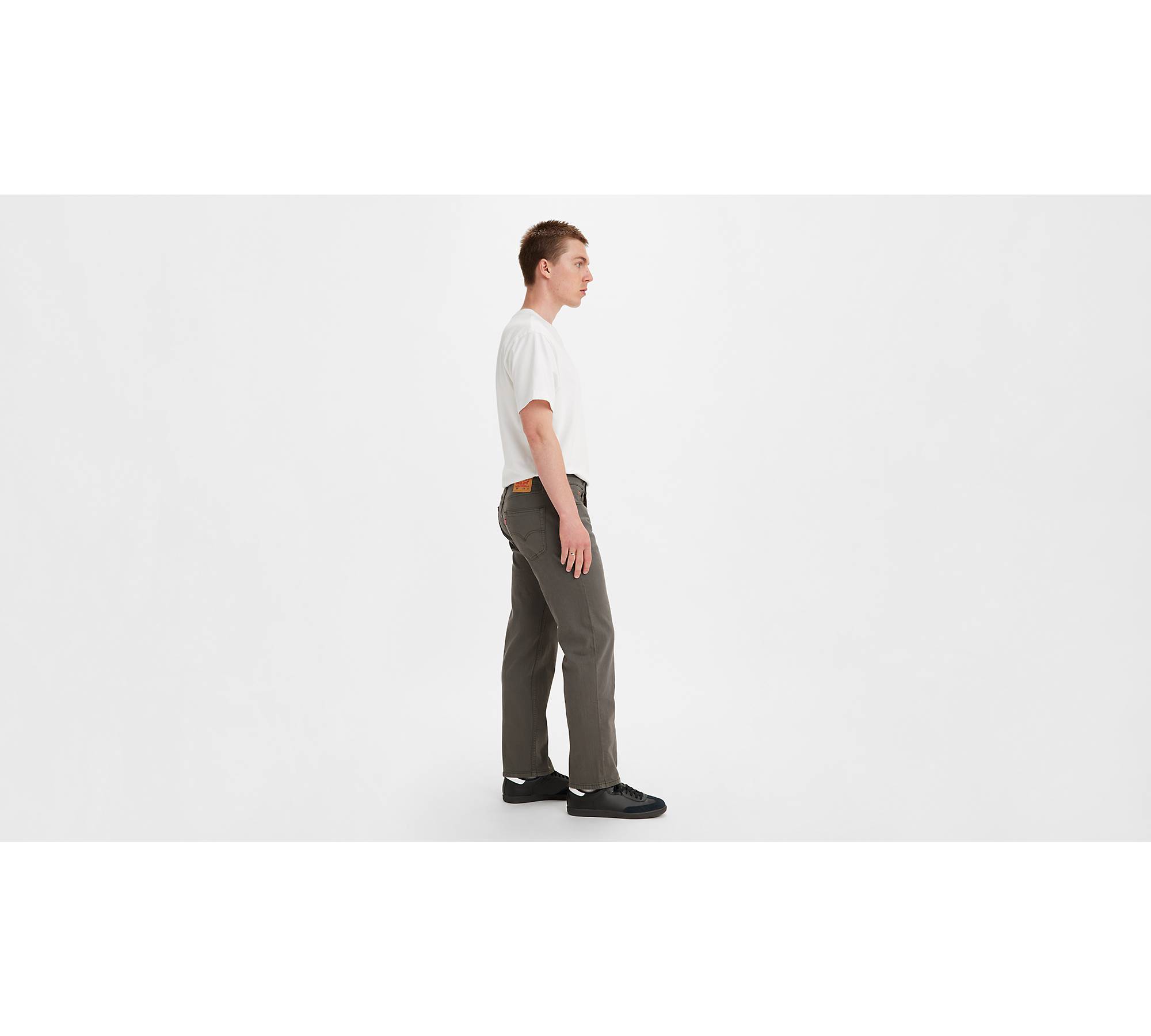 505™ Regular Fit Men's Pants - Grey | Levi's® US