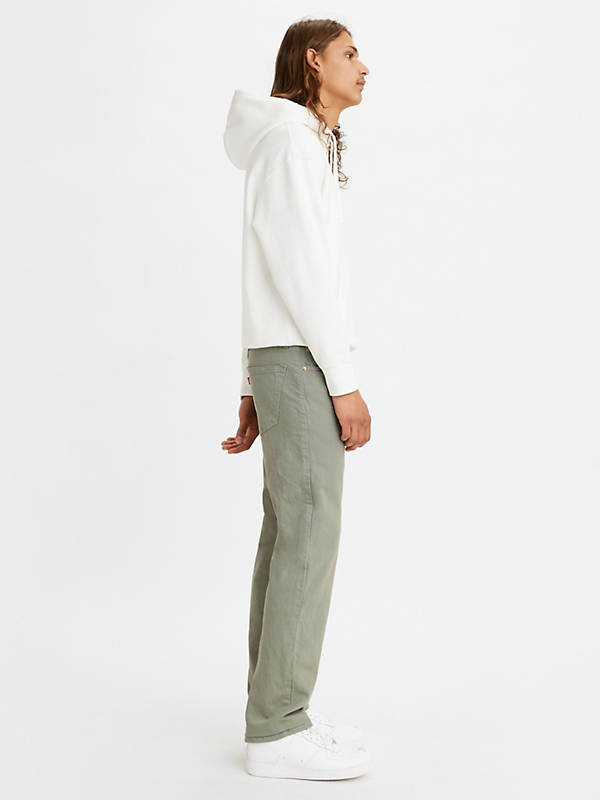 505™ Regular Fit Men's Pants - Green | Levi's® US