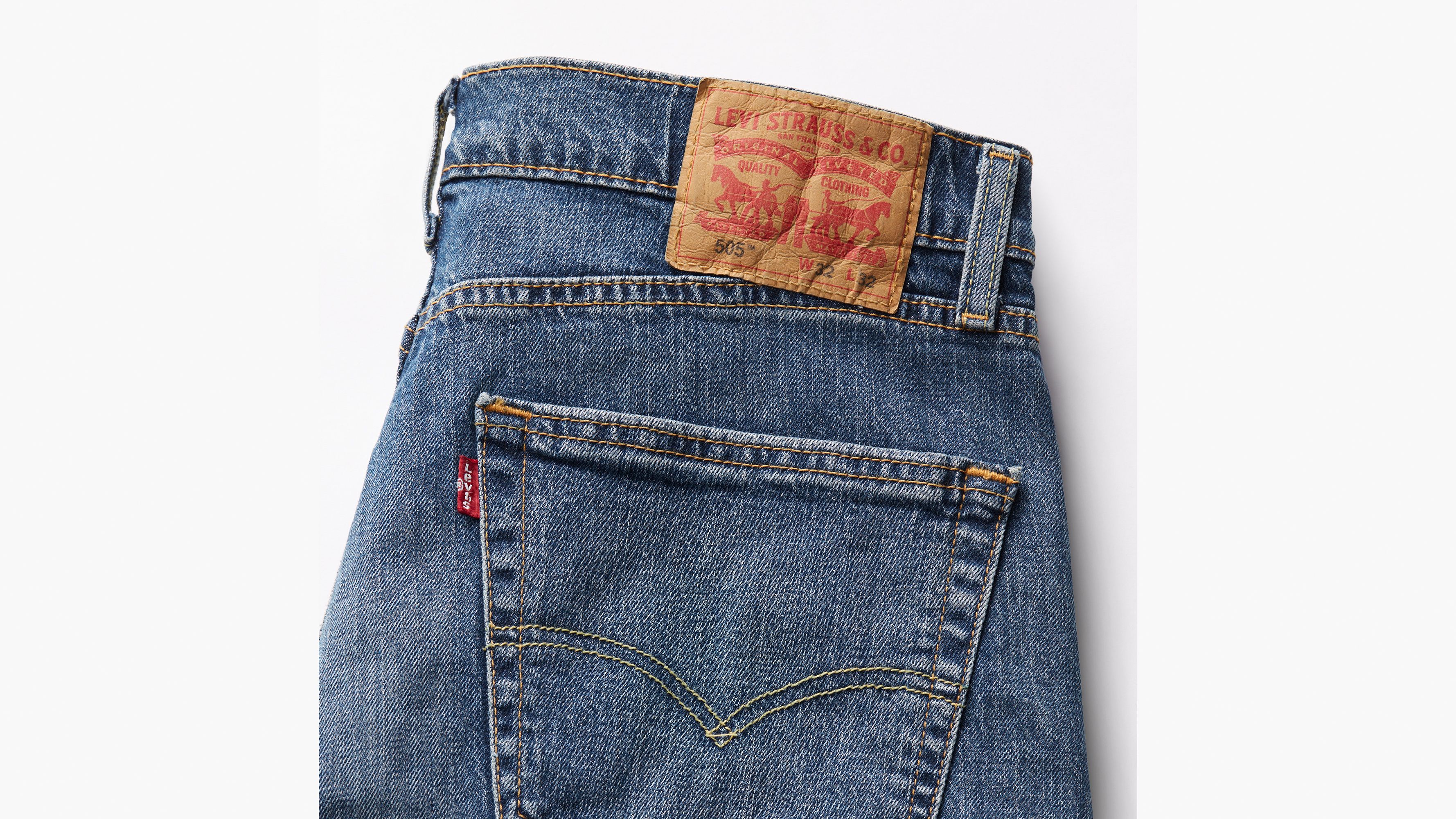 Levis 505 hotsell slim straight