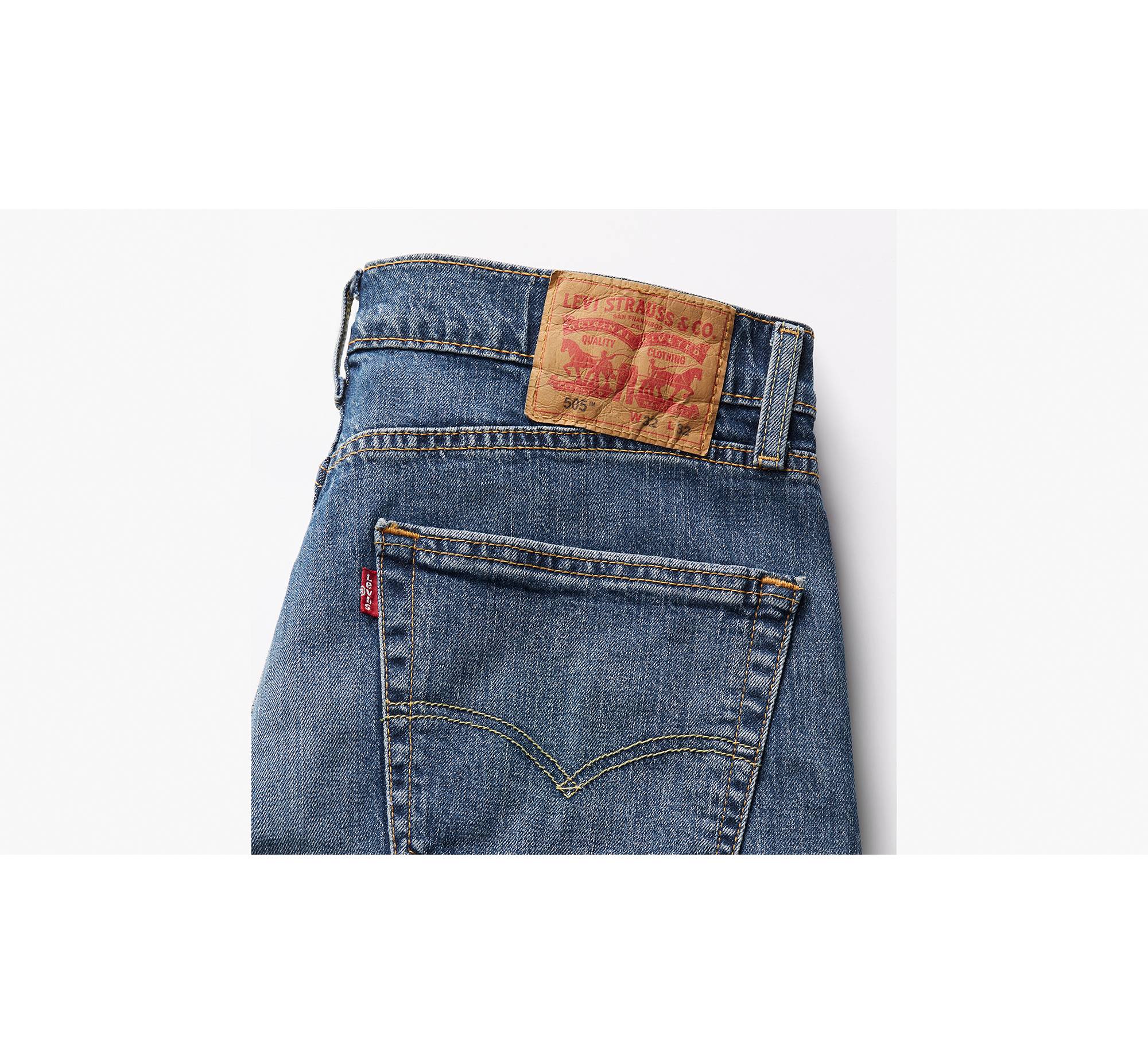 505™ Regular Jeans - Blue | Levi's® SM