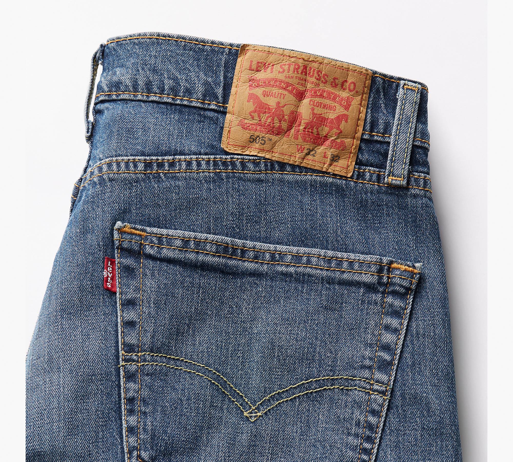 505™ Regular Jeans - Blue | Levi's® LT