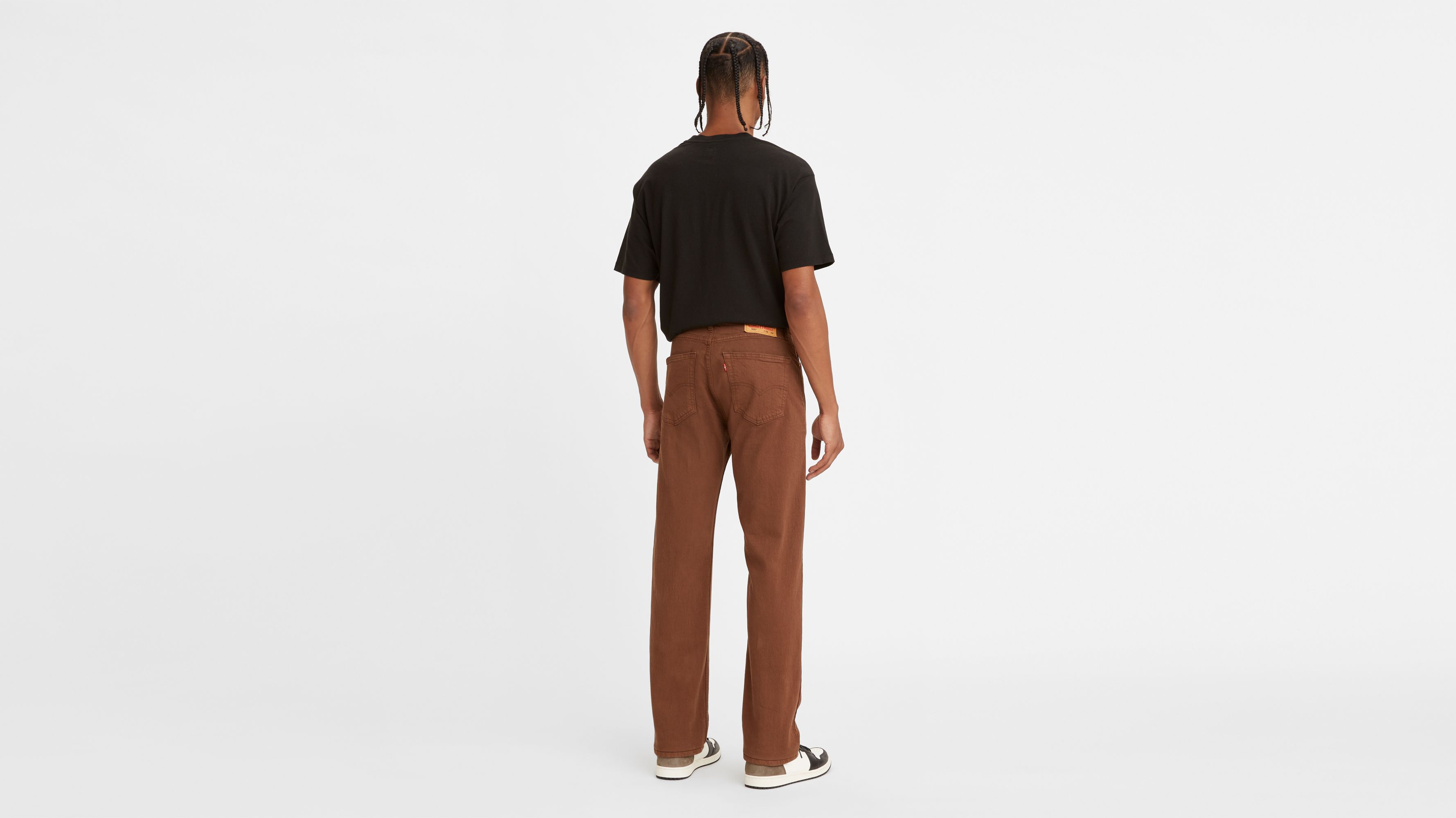 505™ Regular Fit Corduroy Pants - Brown