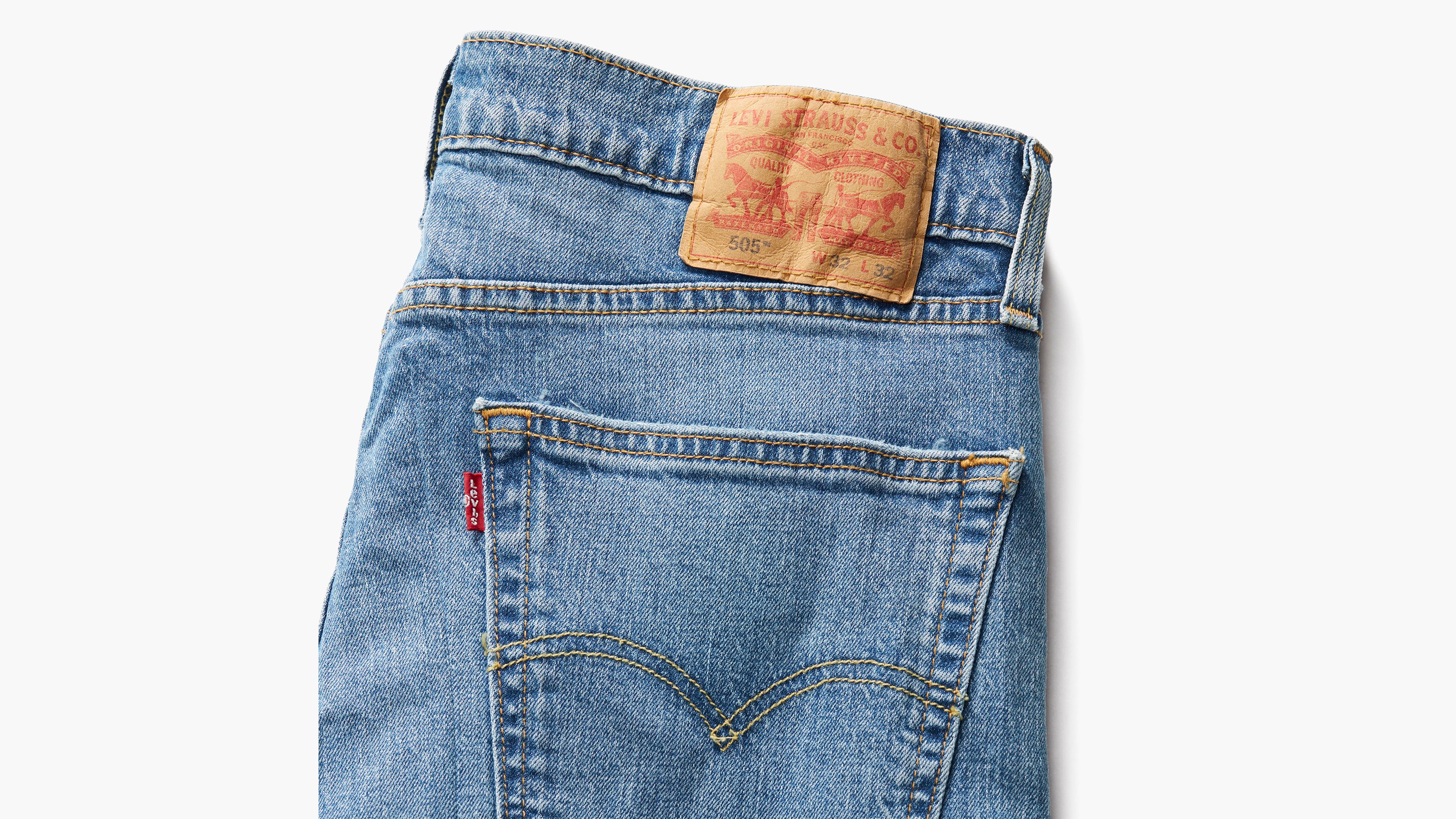 Levi's® 505™ Regular-Fit Stretch ECO PERFORMANCE,SIZE 36X34, C-46C