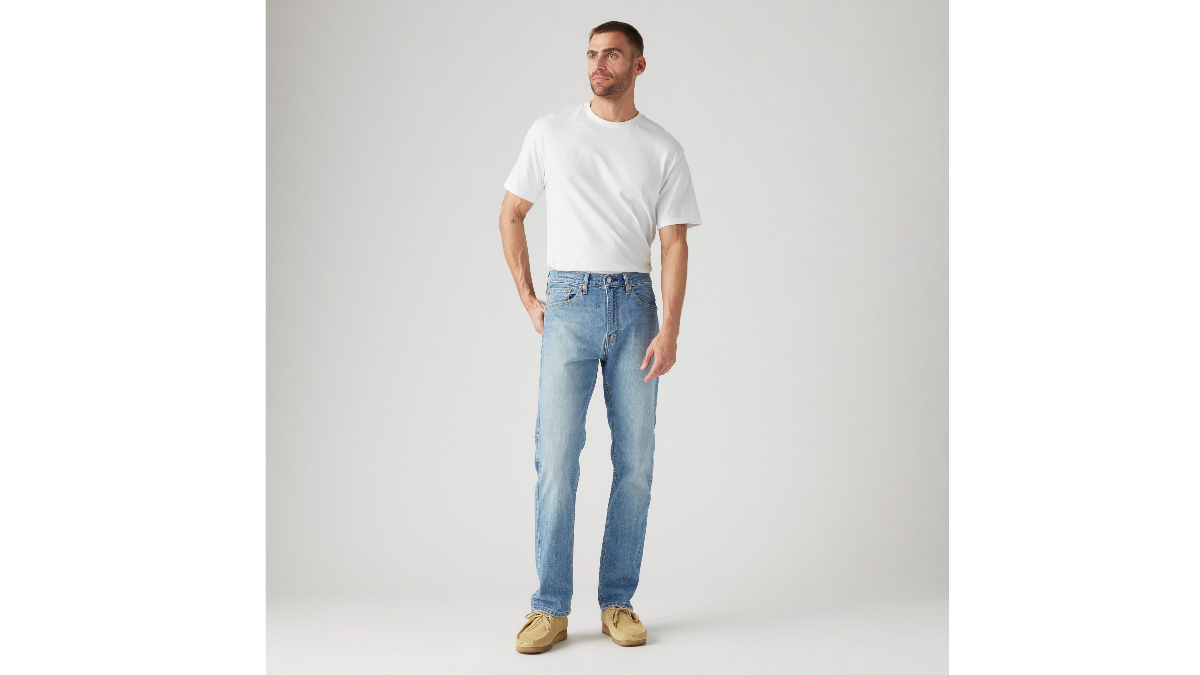 Levis 505 navarro store stretch