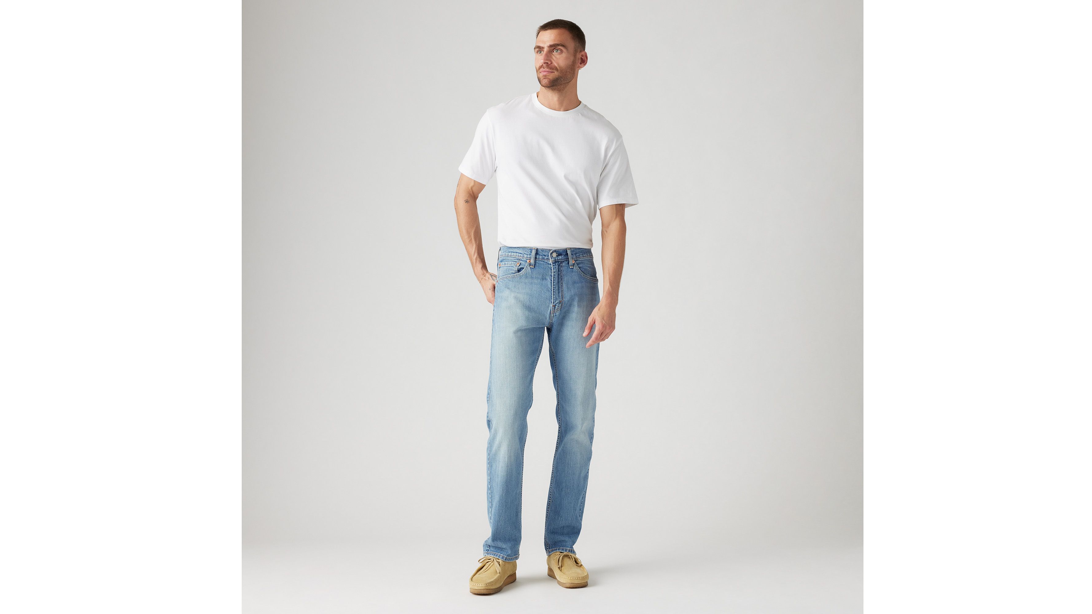 505™ Regular Fit Men's Jeans - Medium Wash | Levi's® US