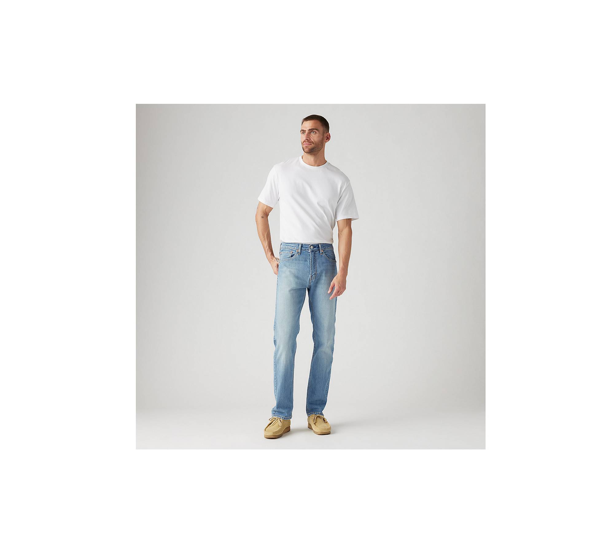 Rusten pige Tilføj til 505™ Regular Fit Men's Jeans - Medium Wash | Levi's® US