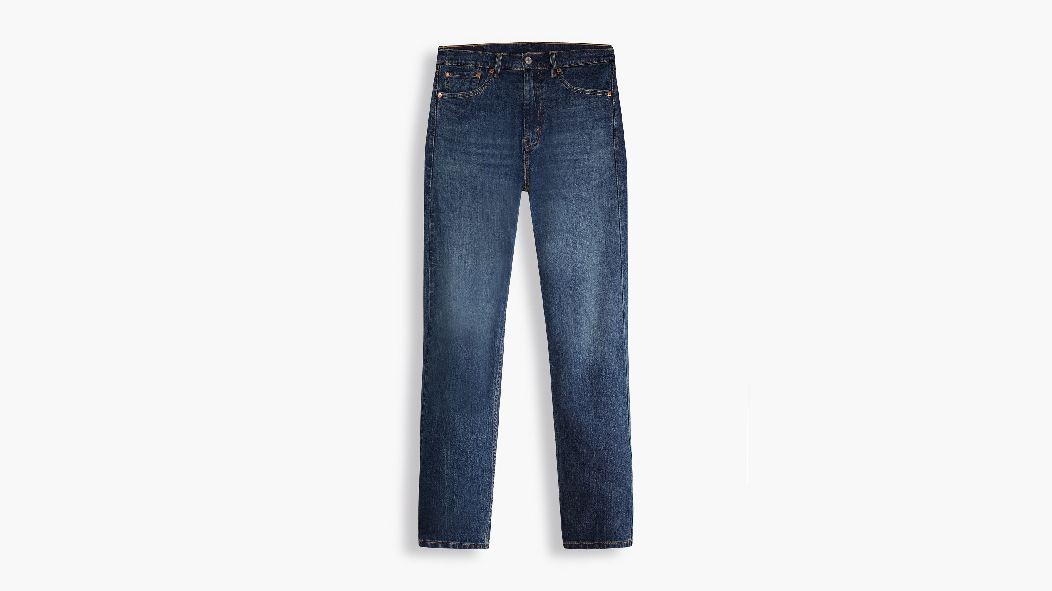 Mens levi 505 straight leg jeans uk on sale