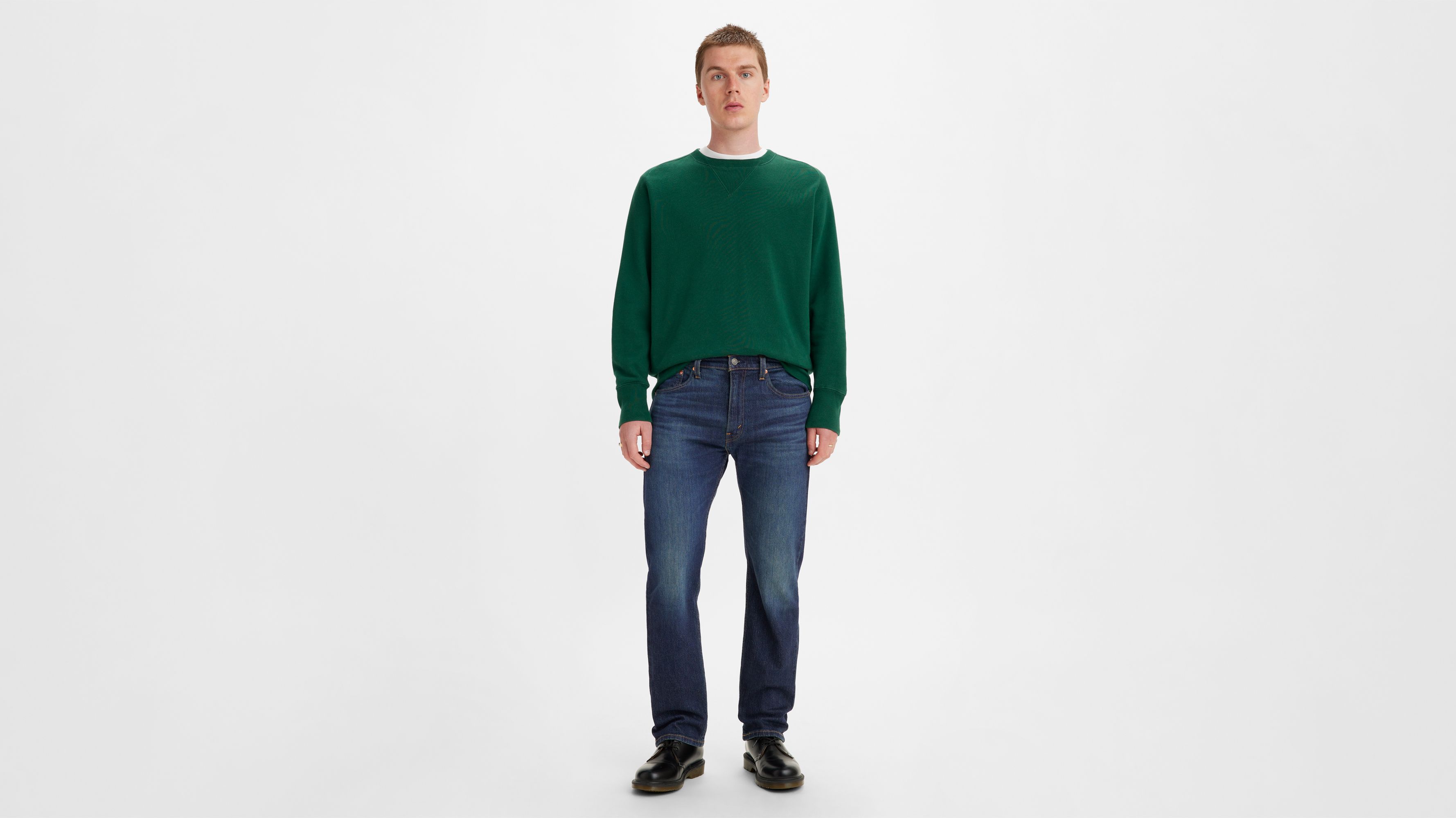 Levis clearance 505 green