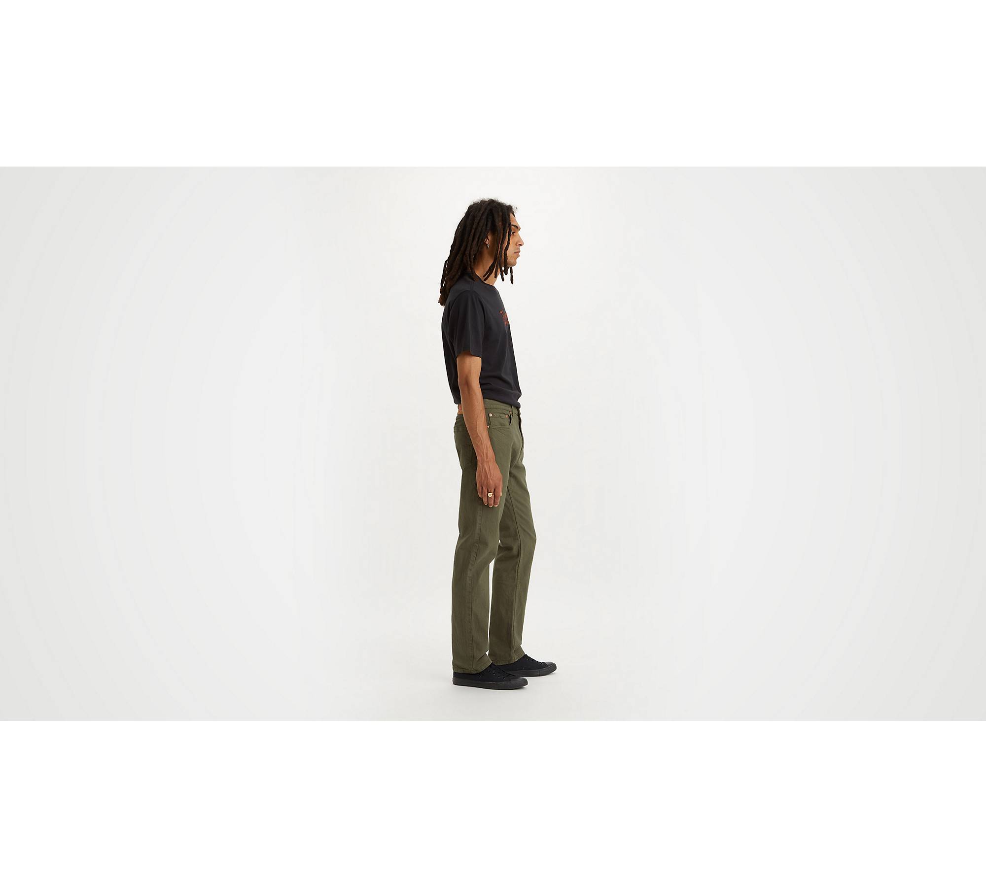 505™ Regular Fit Men's Jeans - Green | Levi's® US