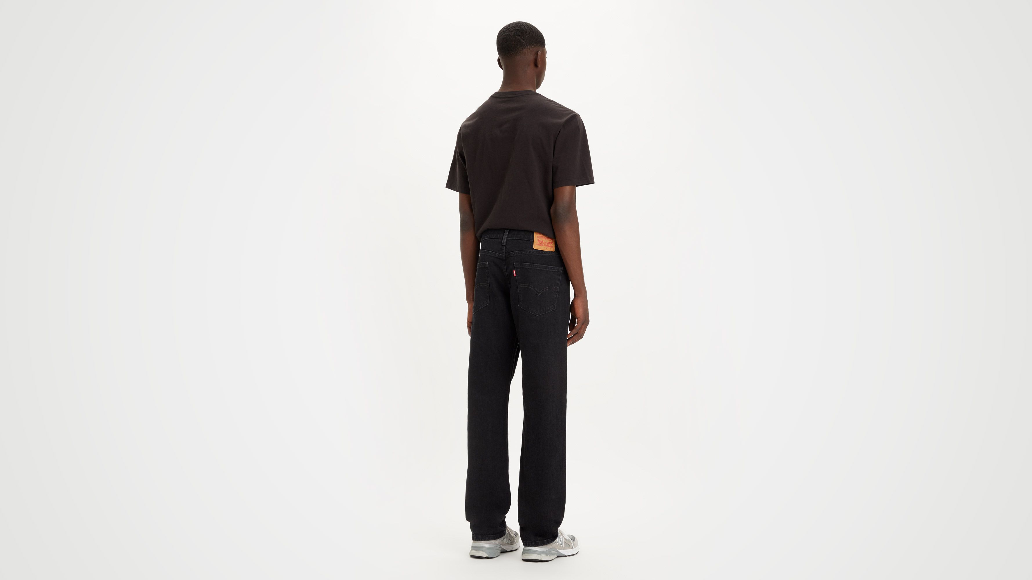 505™ Regular Fit Men's Jeans - Black | Levi's® US