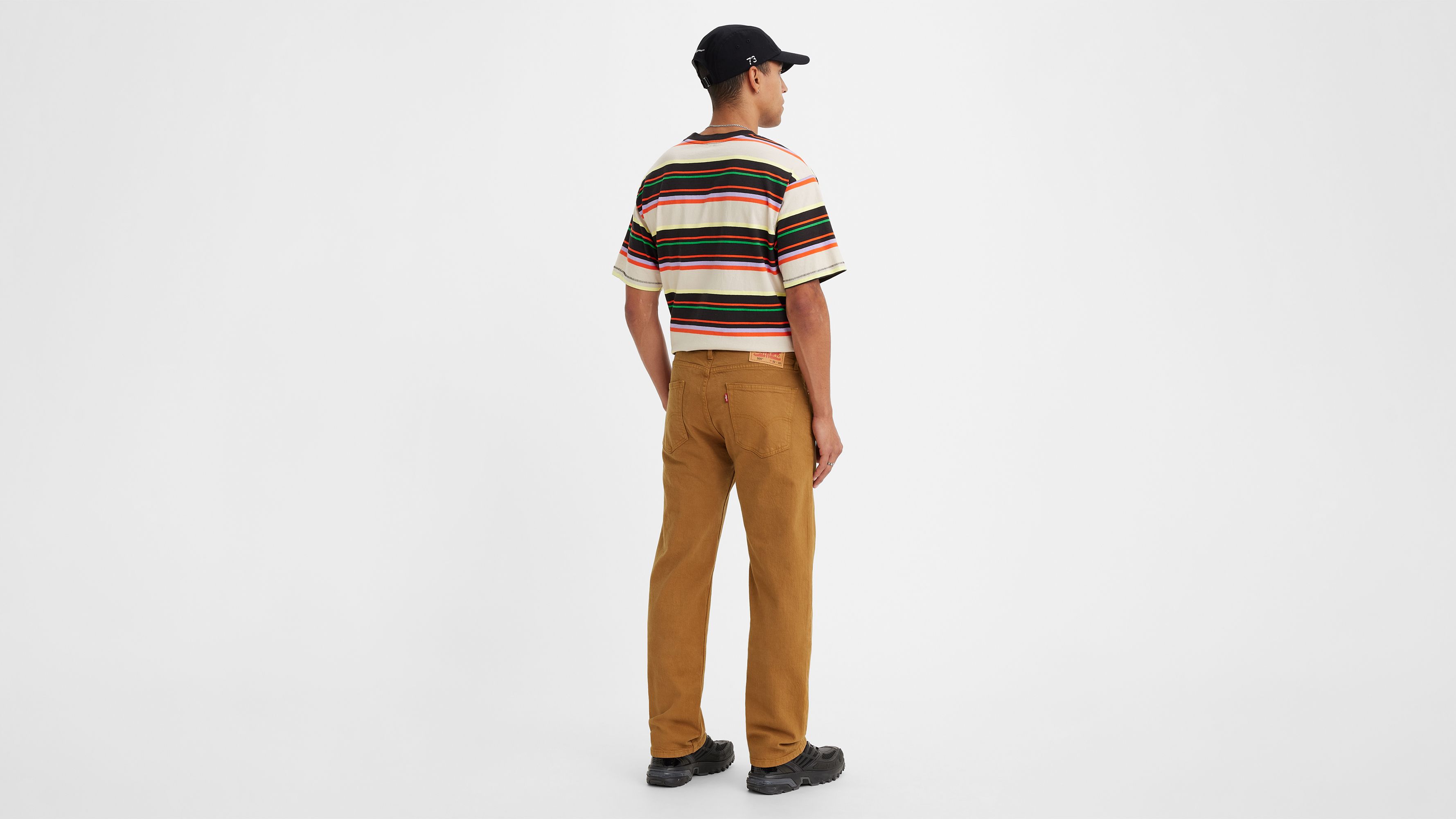 505™ Regular Fit Pants - Brown