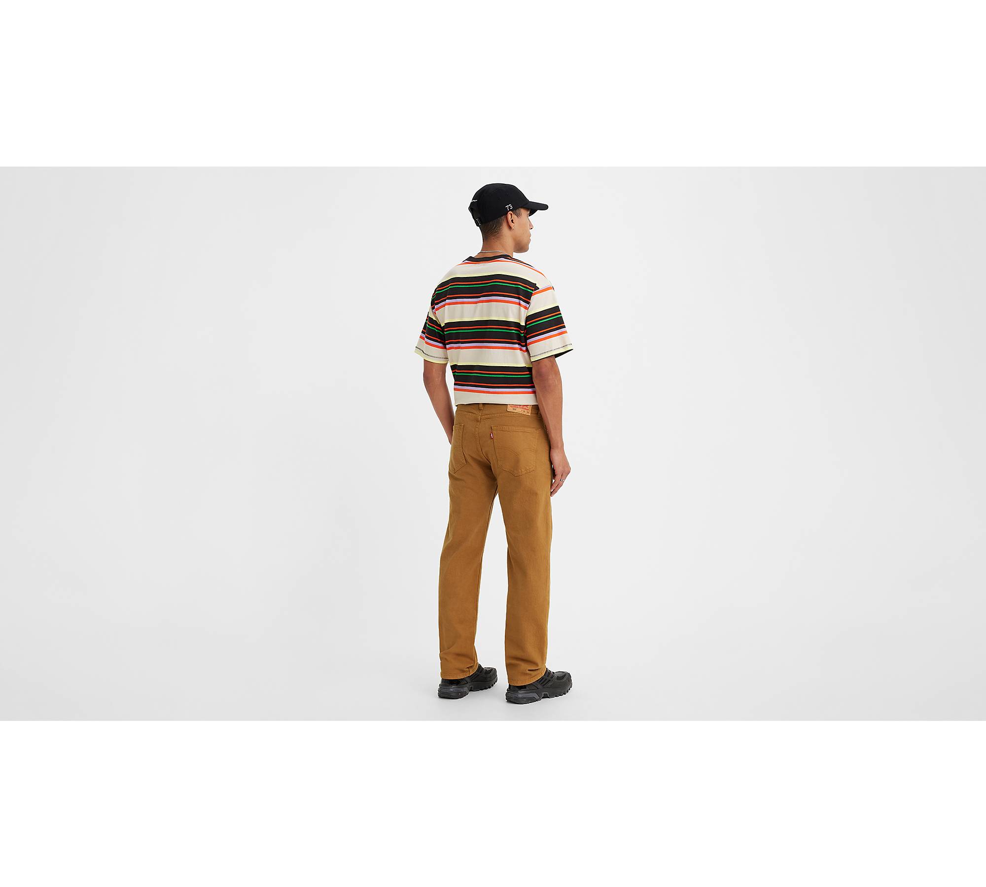 505™ Regular Fit Men's Pants - Brown | Levi's® US