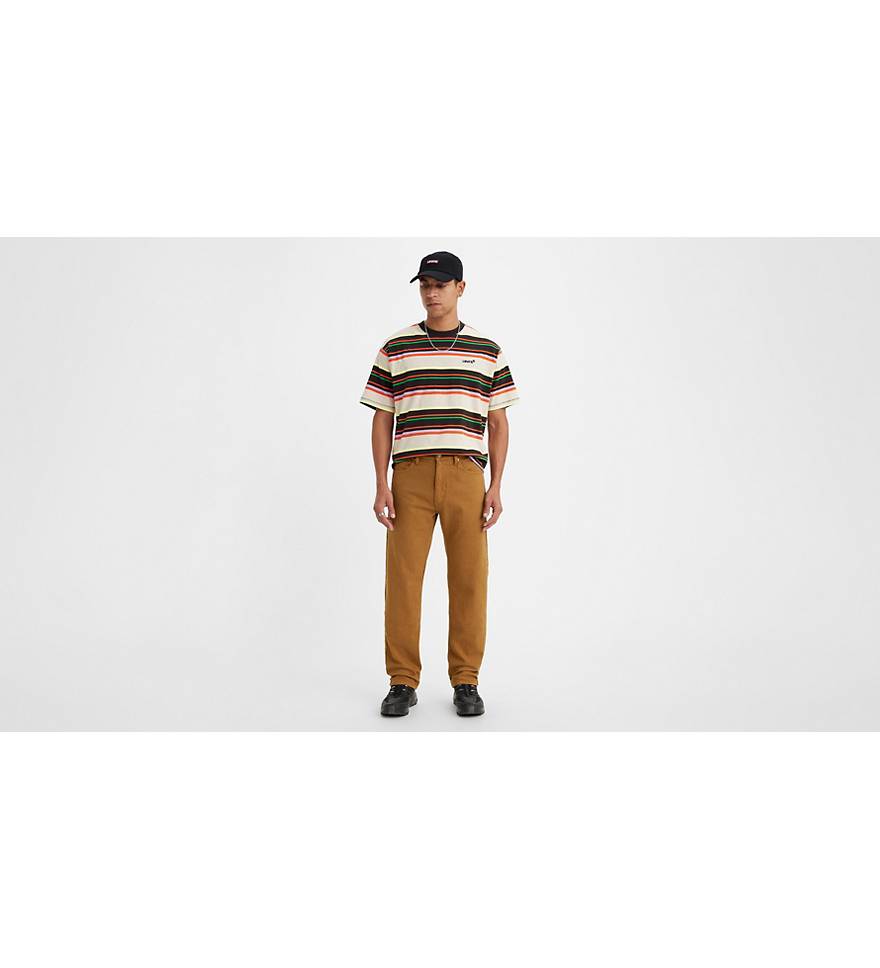 505™ Regular Fit Men's Pants - Brown | Levi's® US