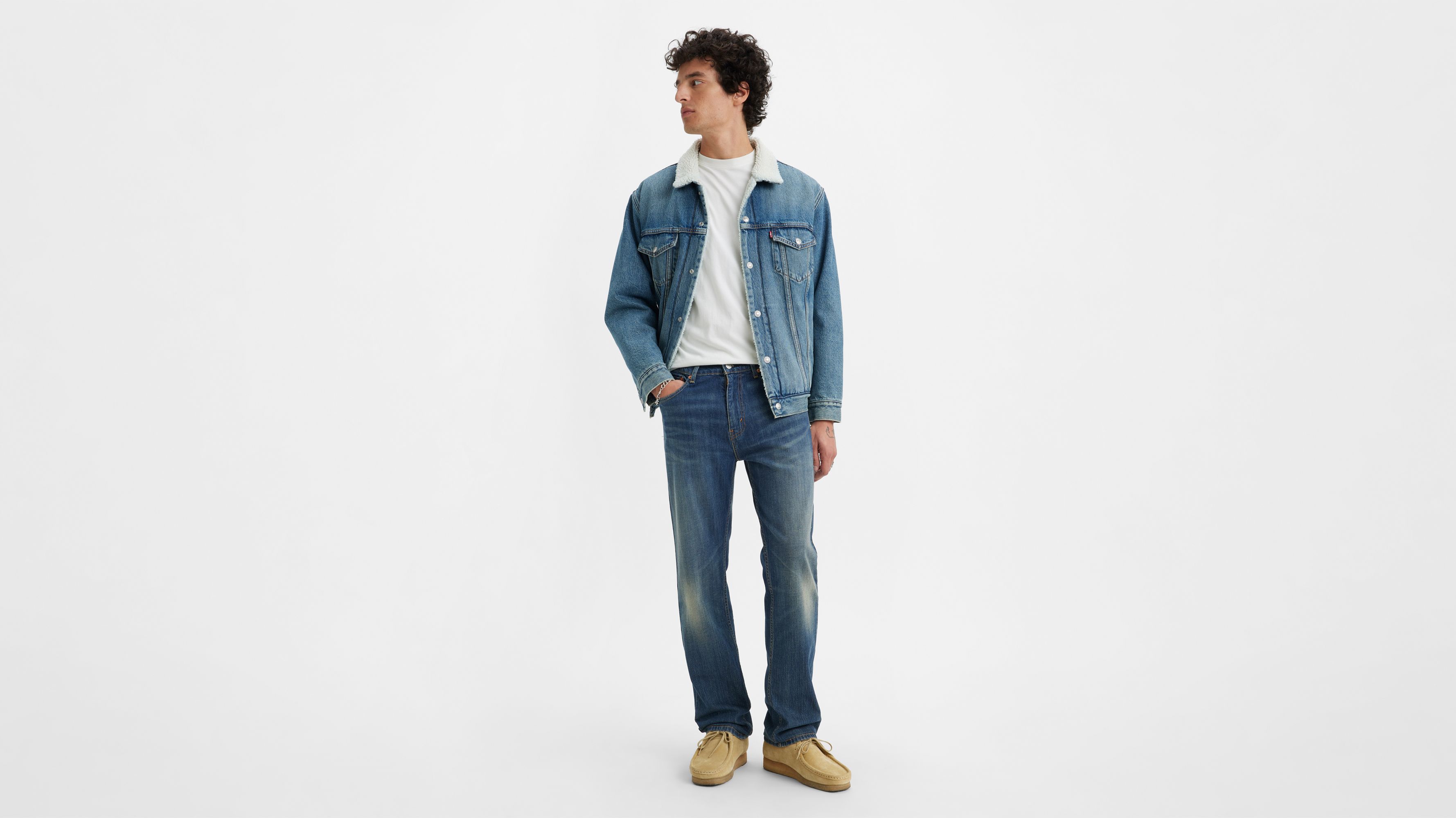 505™ Regular Fit Men's Jeans - Dark Wash | Levi's® US