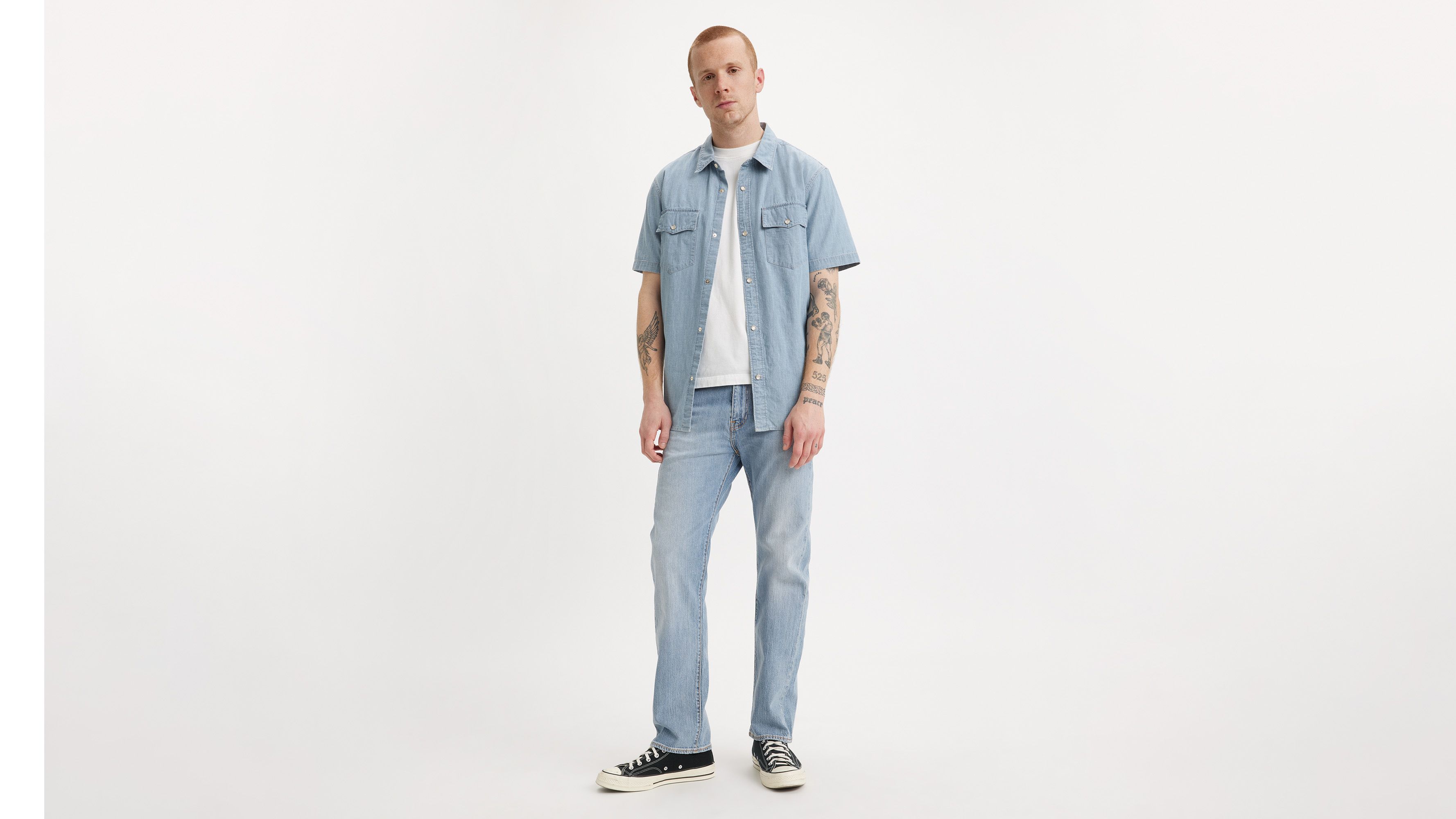 505™ Regular Fit Men's Jeans - Medium Wash | Levi's® US