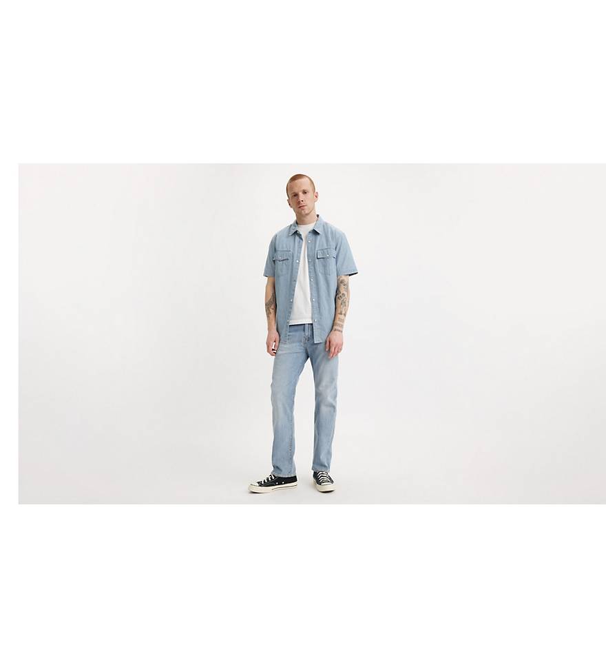 Levi's Men's 505 Regular Fit Jeans (Also Available in Big & Tall