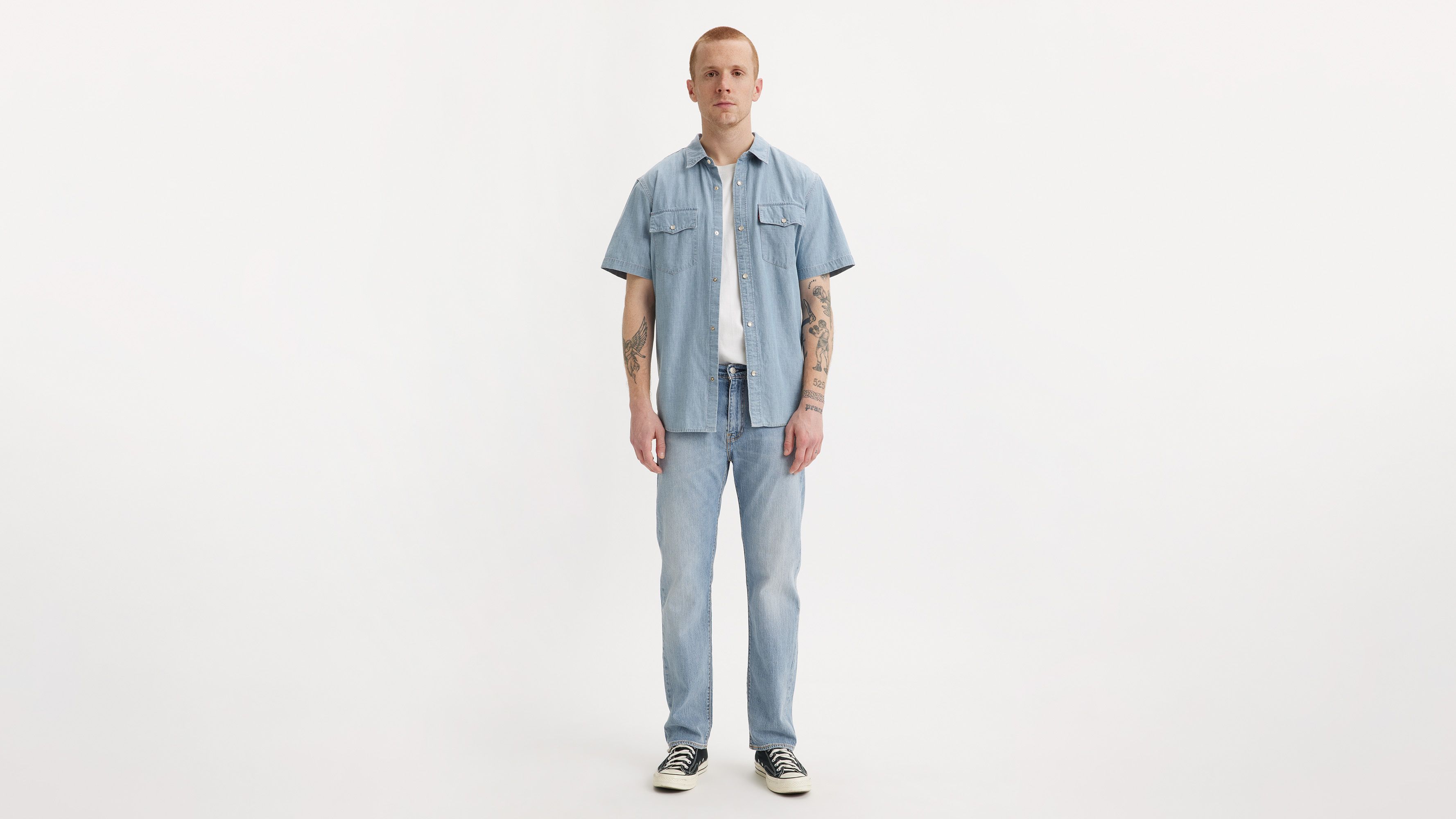 505™ Regular Fit Men's Jeans 5