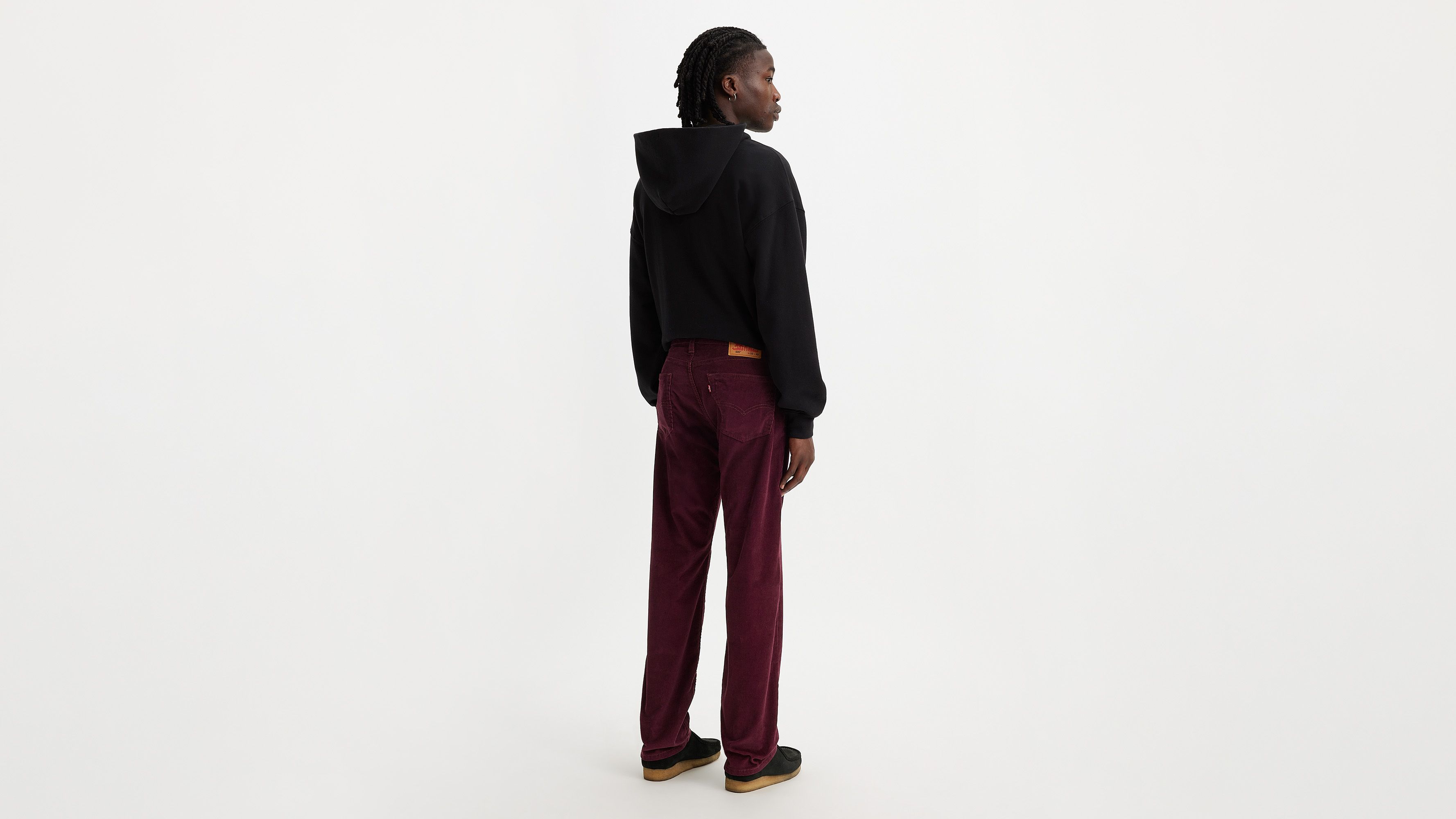 505™ Regular Fit Corduroy Pants - Brown