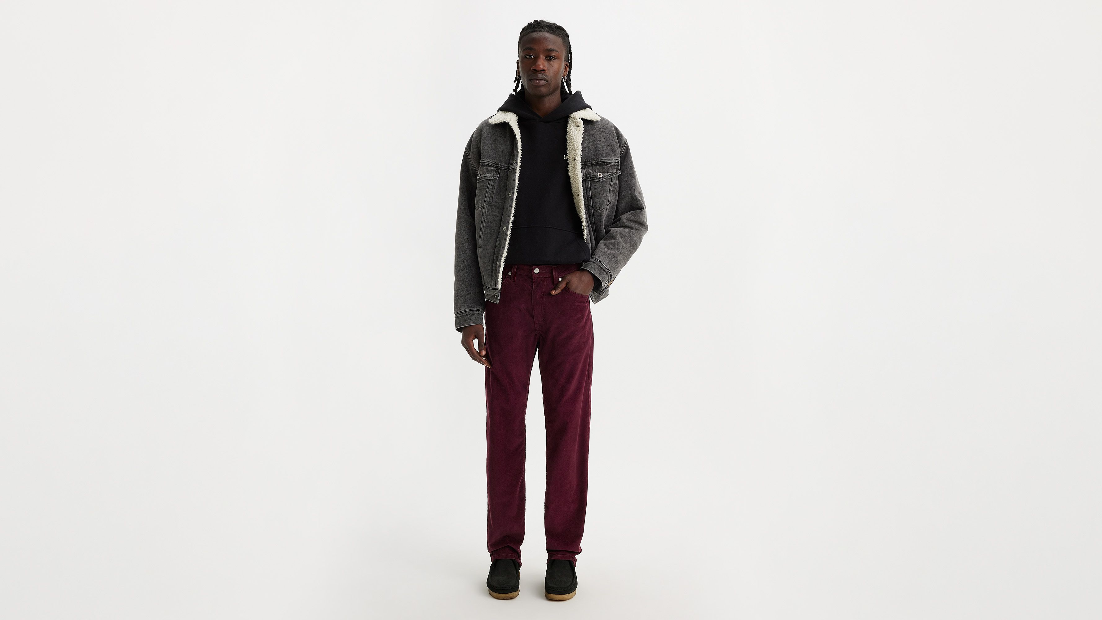 Levis 505 corduroy pants hot sale mens