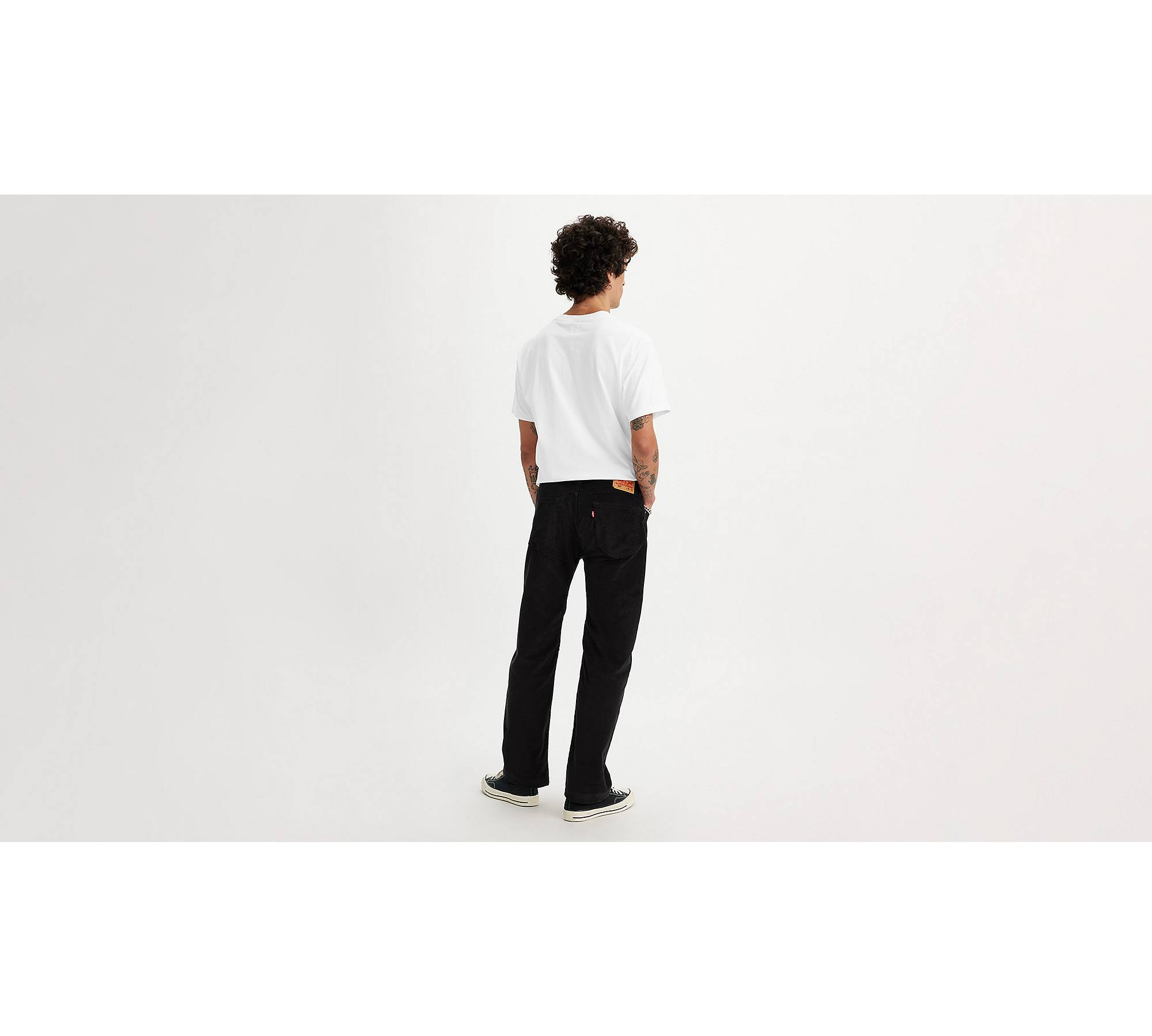 505™ Regular Fit Corduroy Men's Jeans - Black | Levi's® US