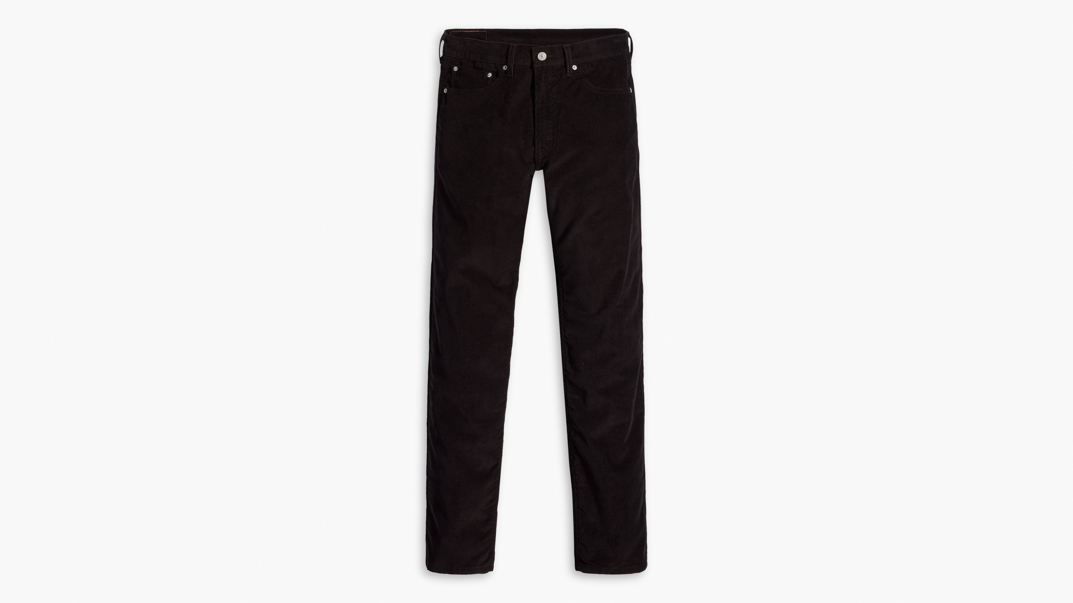 505™ Regular Fit Corduroy Men's Jeans - Black | Levi's® US