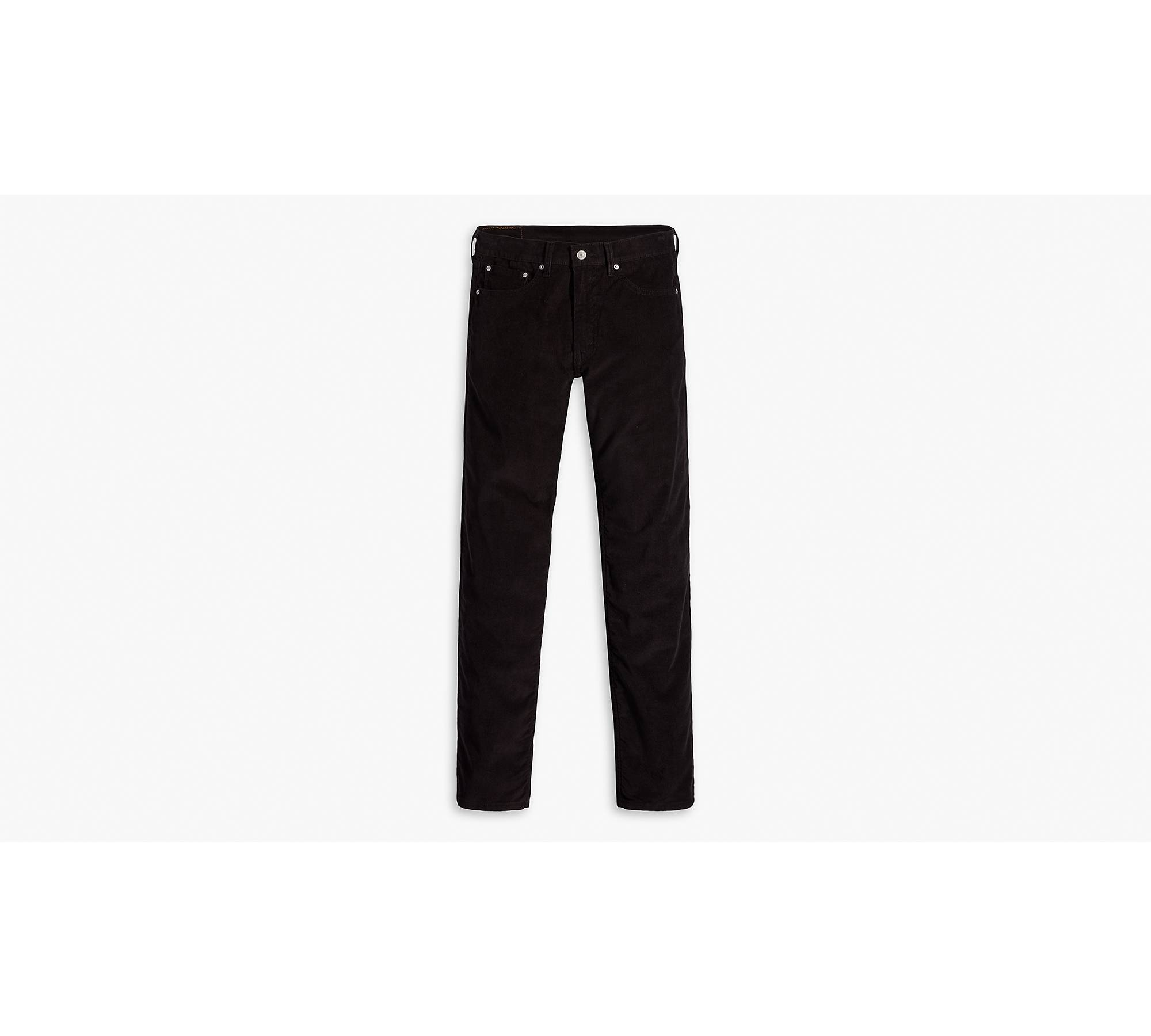 505™ Regular Fit Corduroy Men's Jeans - Black | Levi's® US