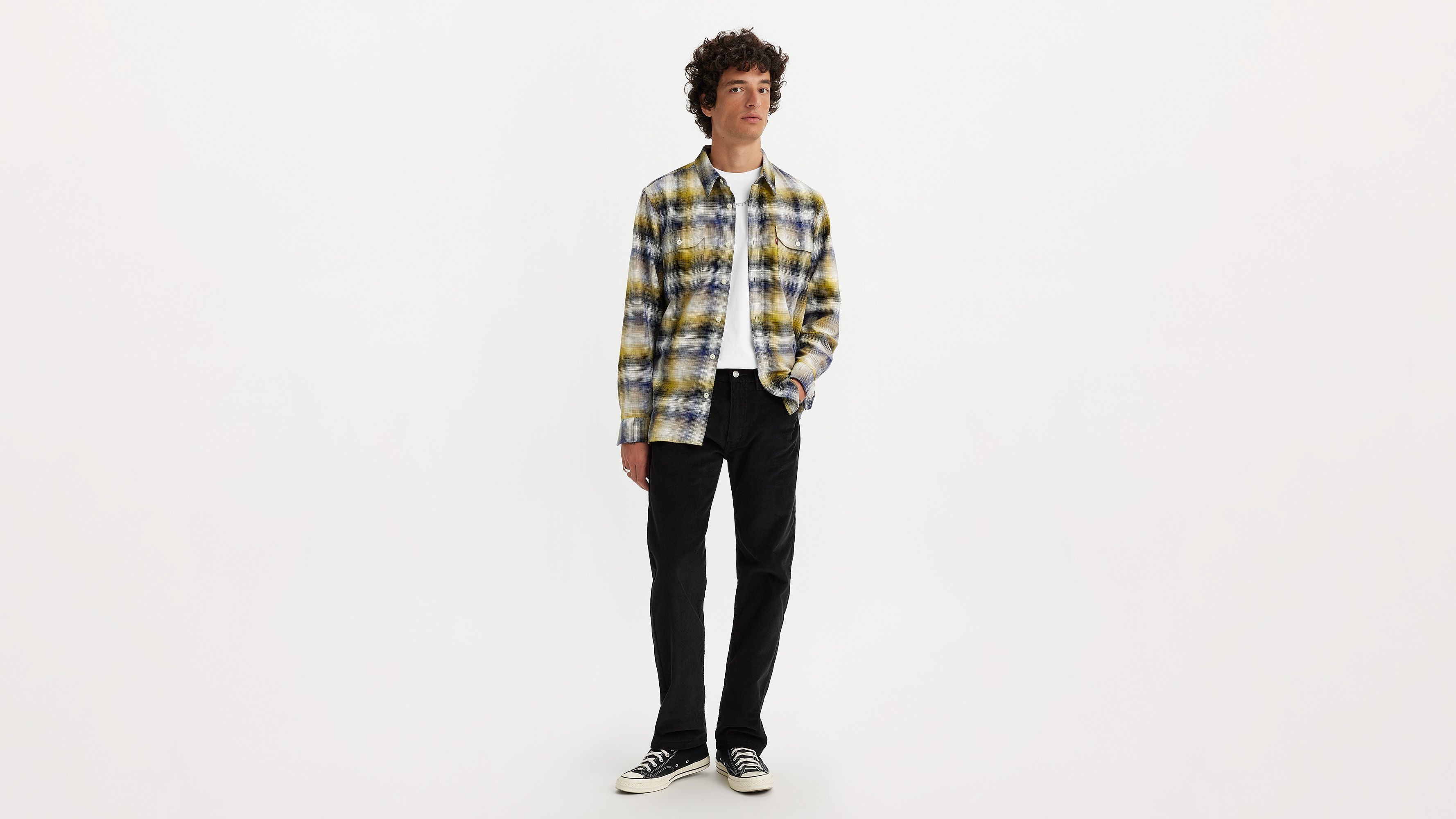 Levis 505 corduroy mens new arrivals