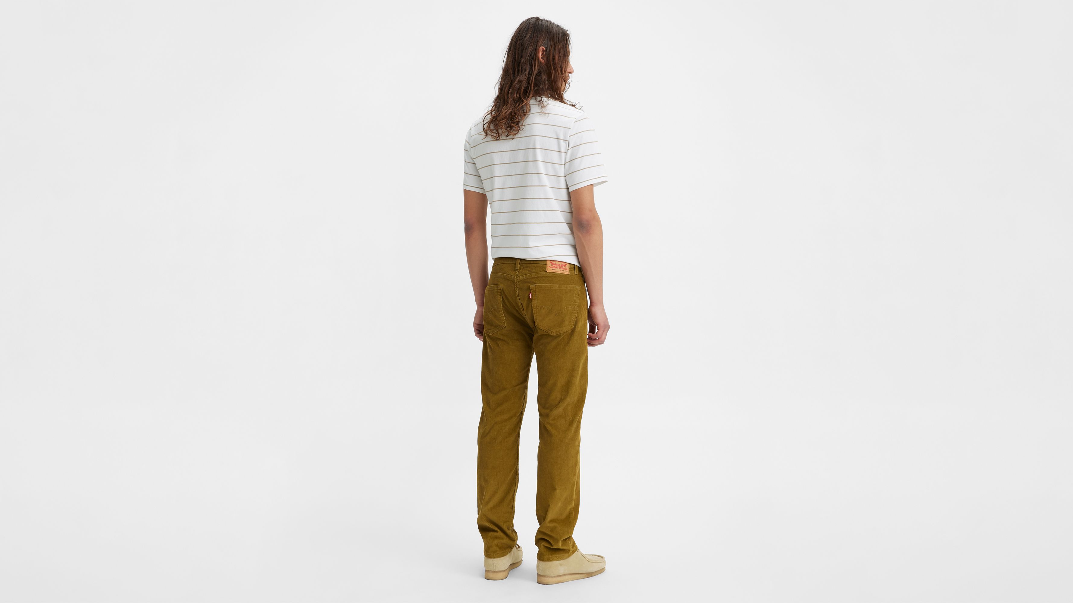 505™ Regular Fit Corduroy Men's Jeans 3
