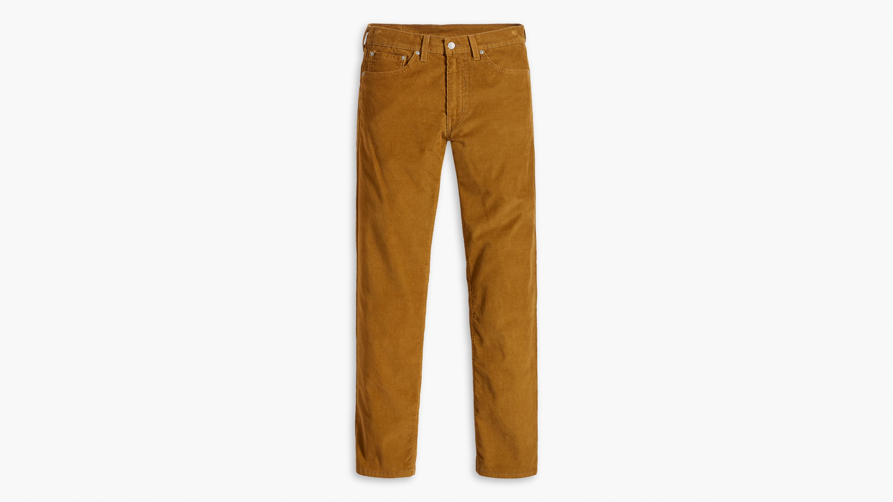 505™ Regular Fit Corduroy Men's Jeans - Brown | Levi's® US