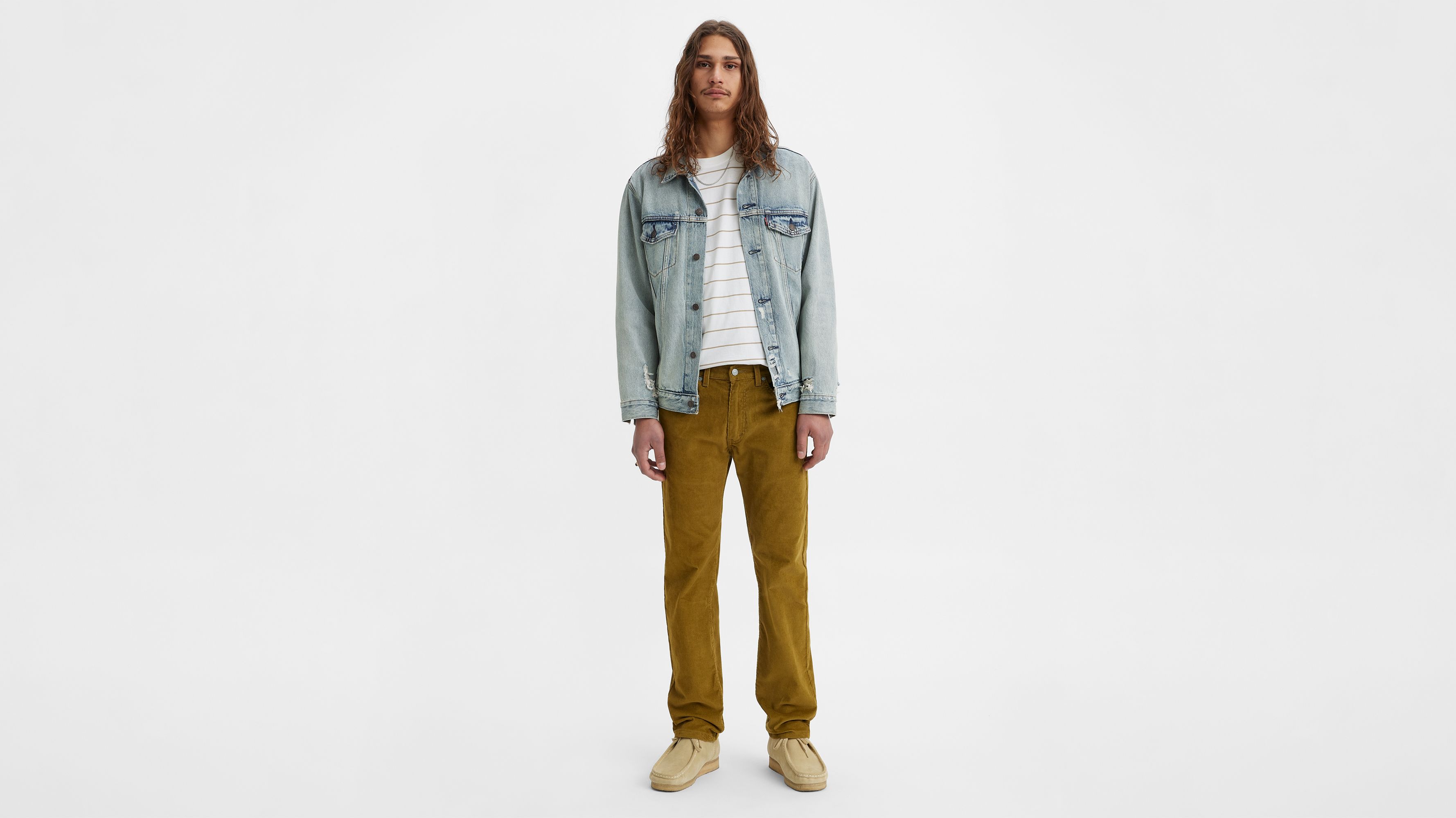 Levis 505 discount corduroy mens