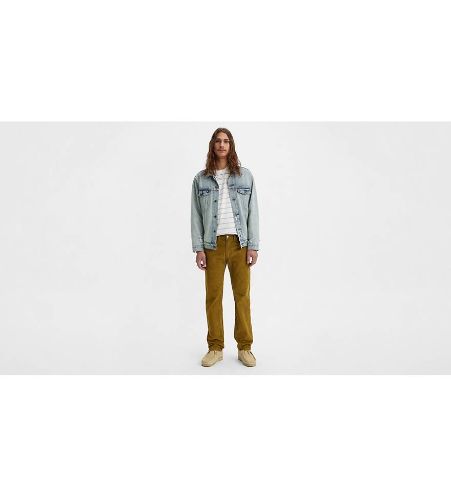 505™ Regular Fit Corduroy Men's Jeans - Brown | Levi's® US