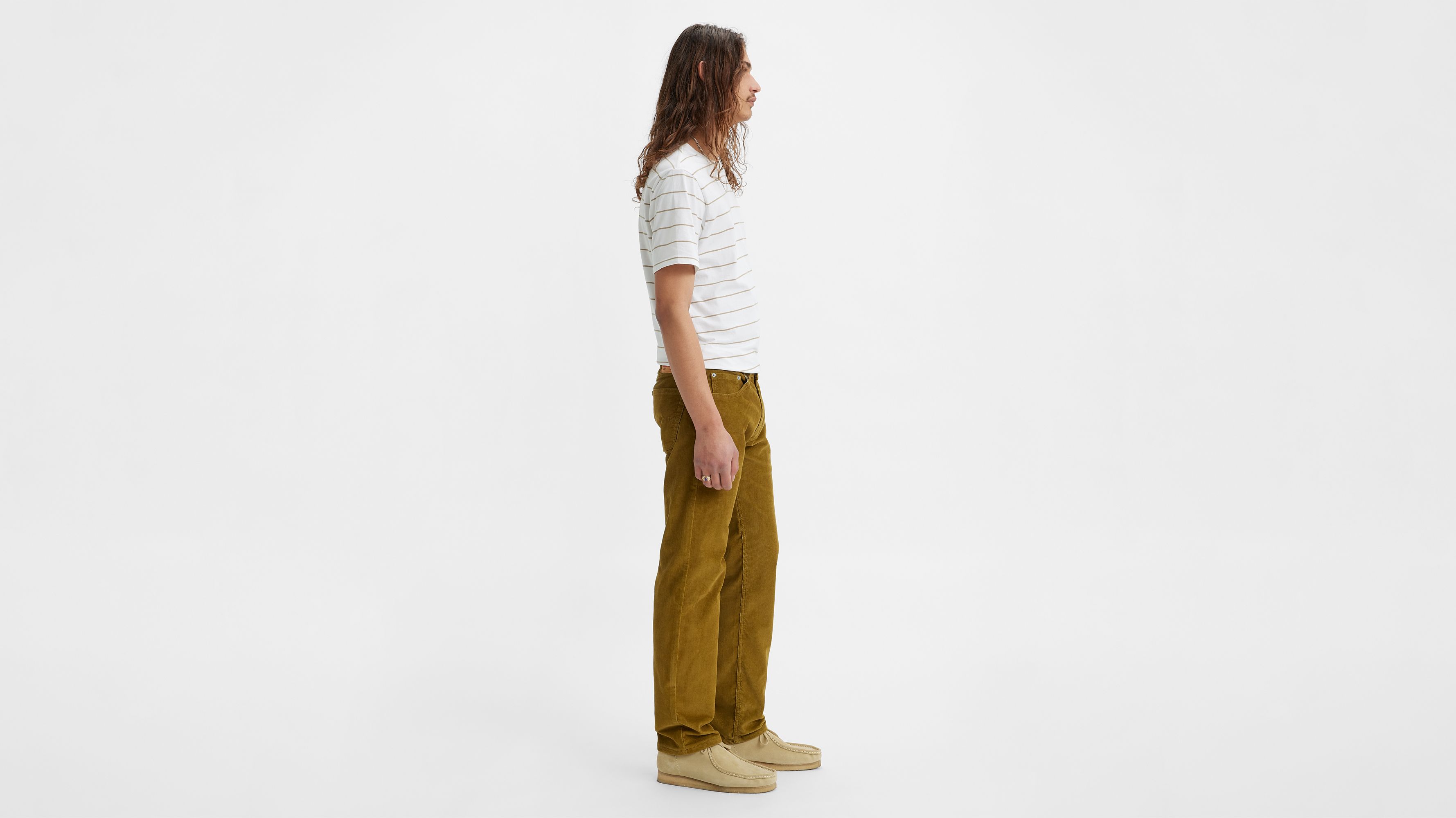 505™ Regular Fit Corduroy Men's Jeans 2