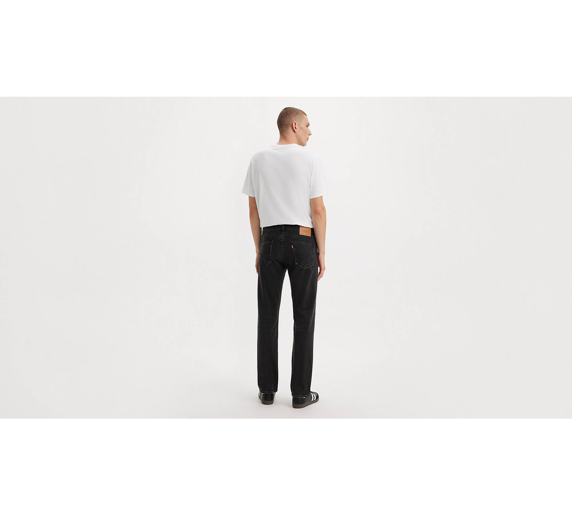 505™ Regular Fit Performance Cool Men's Jeans - Black | Levi's® US