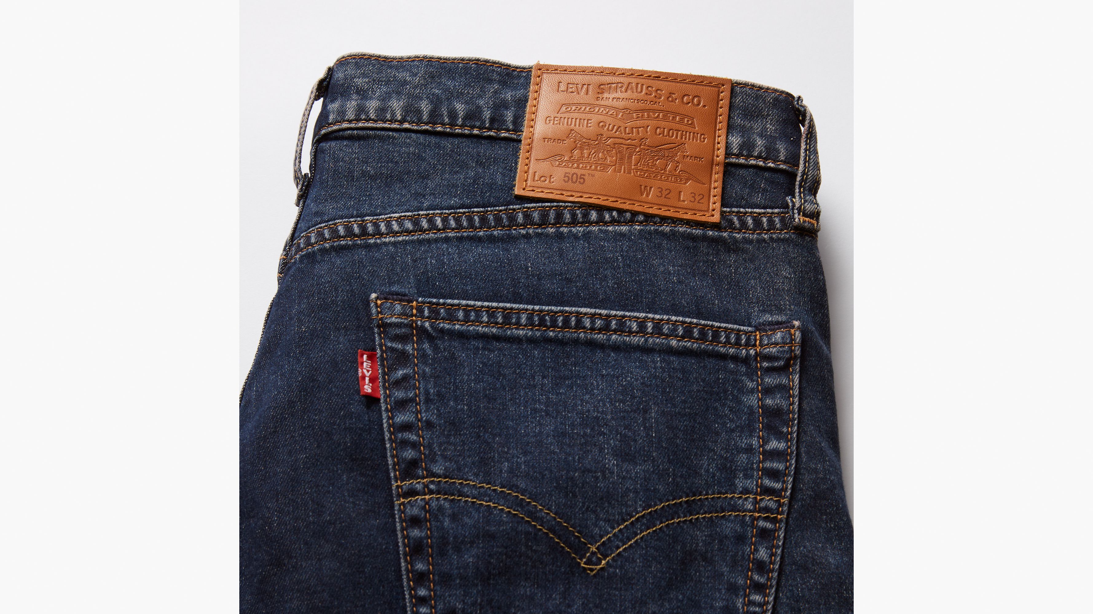 505™ Regular Fit Performance Cool Men's Jeans - Dark Wash - Levi's