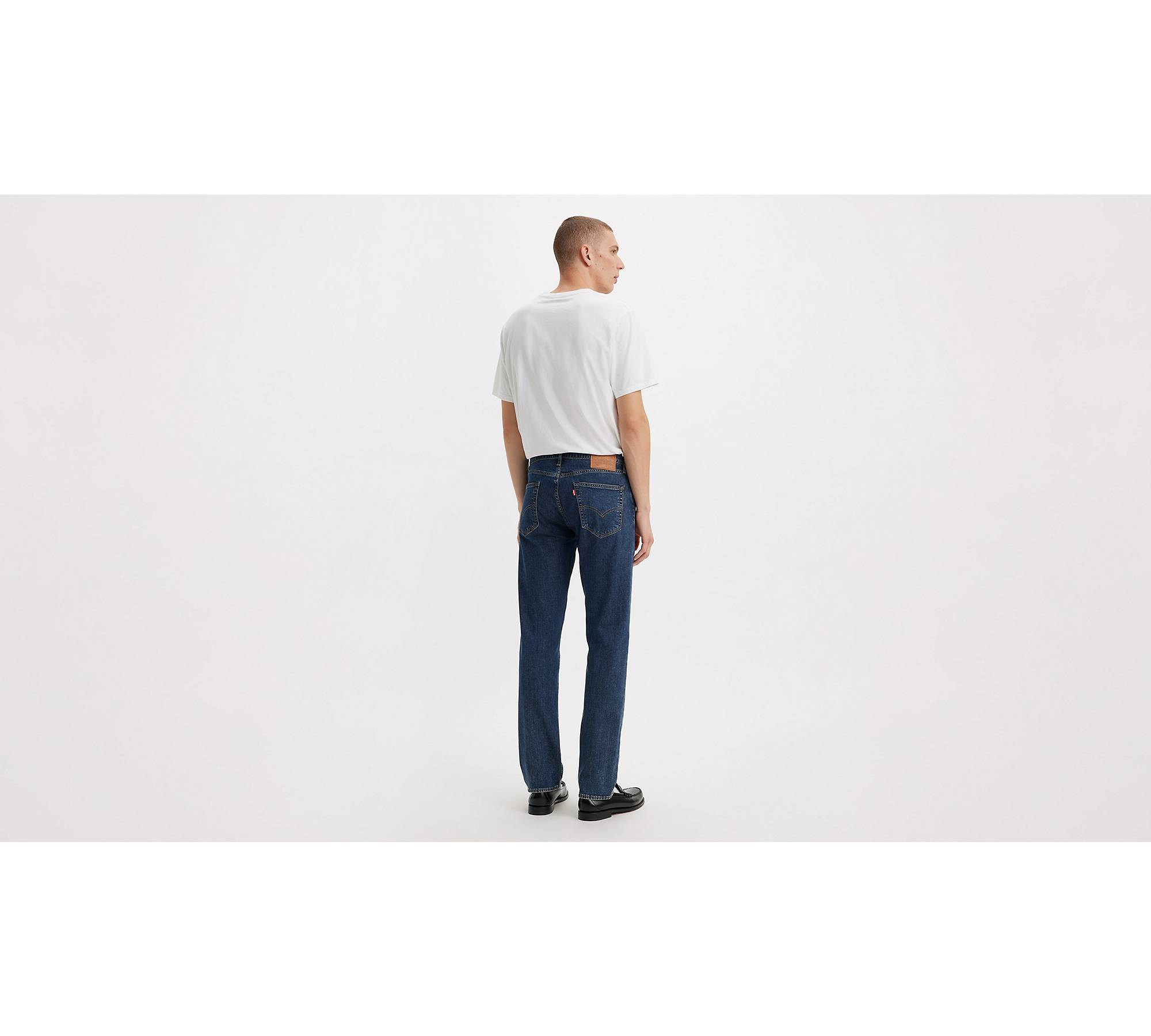 505™ Regular Fit Performance Cool Men's Jeans - Dark Wash | Levi's® US