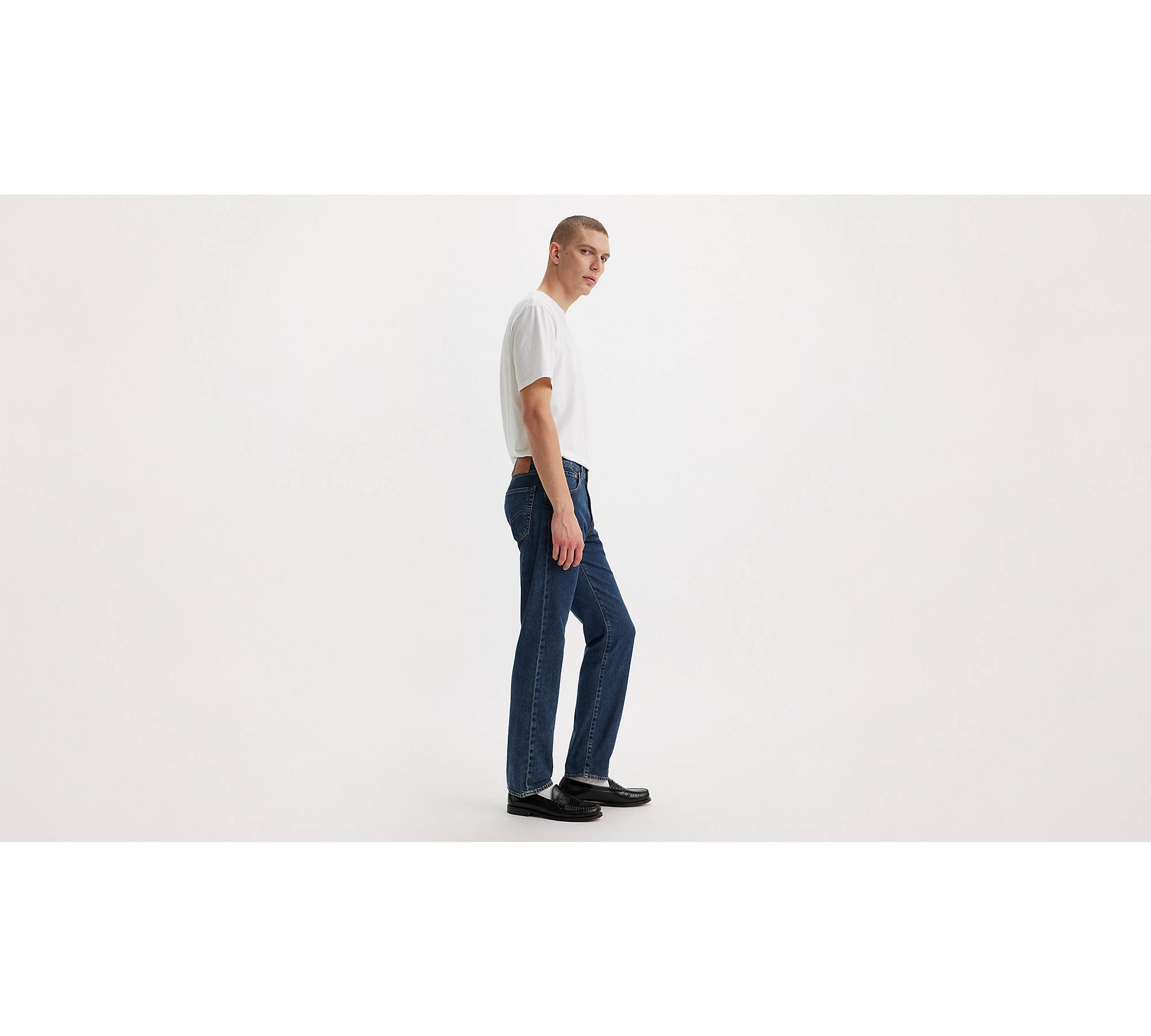 505™ Regular Fit Performance Cool Men's Jeans - Dark Wash | Levi's® US