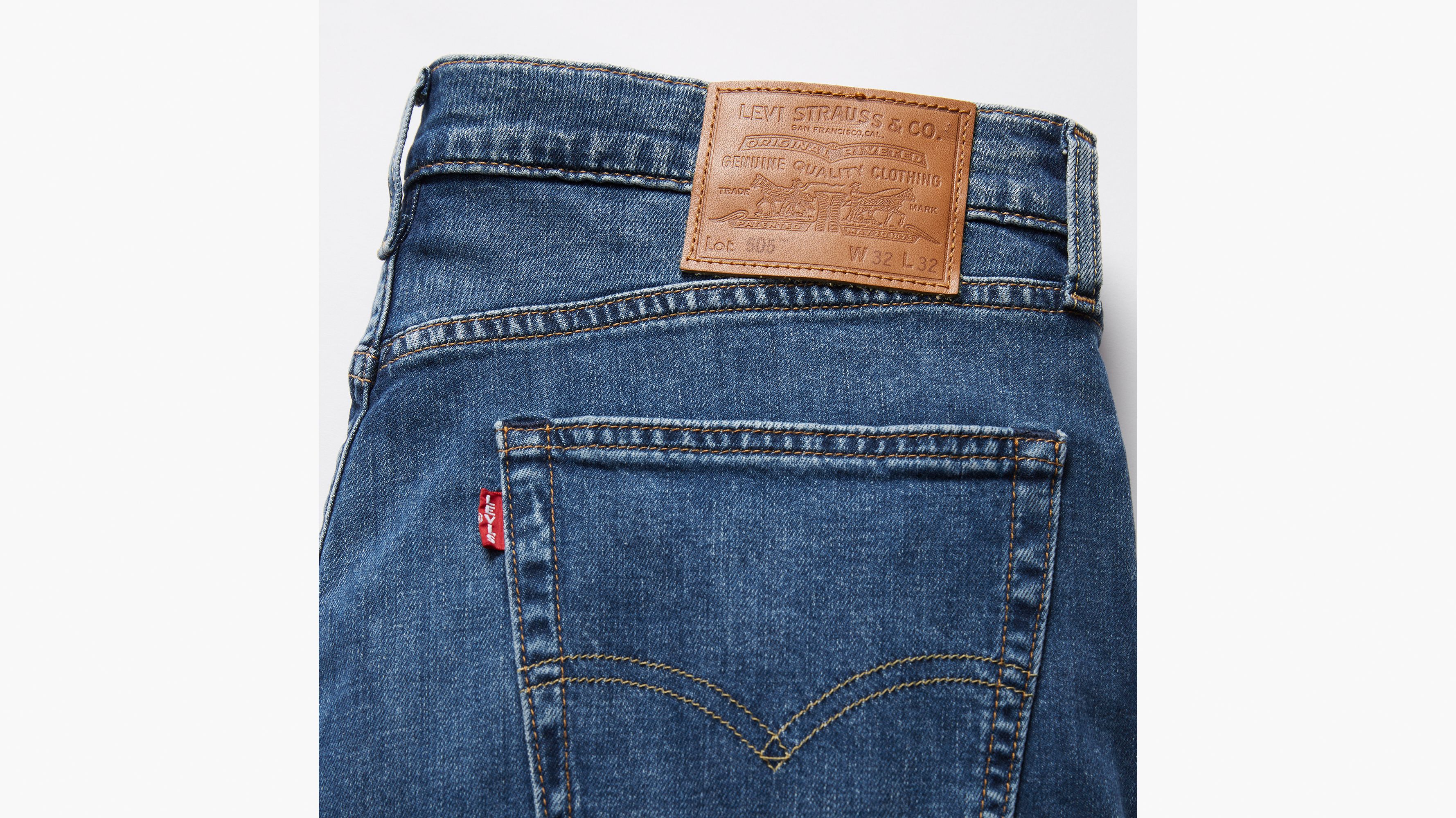 505™ Regular Fit Performance Cool Men's Jeans - Medium Wash