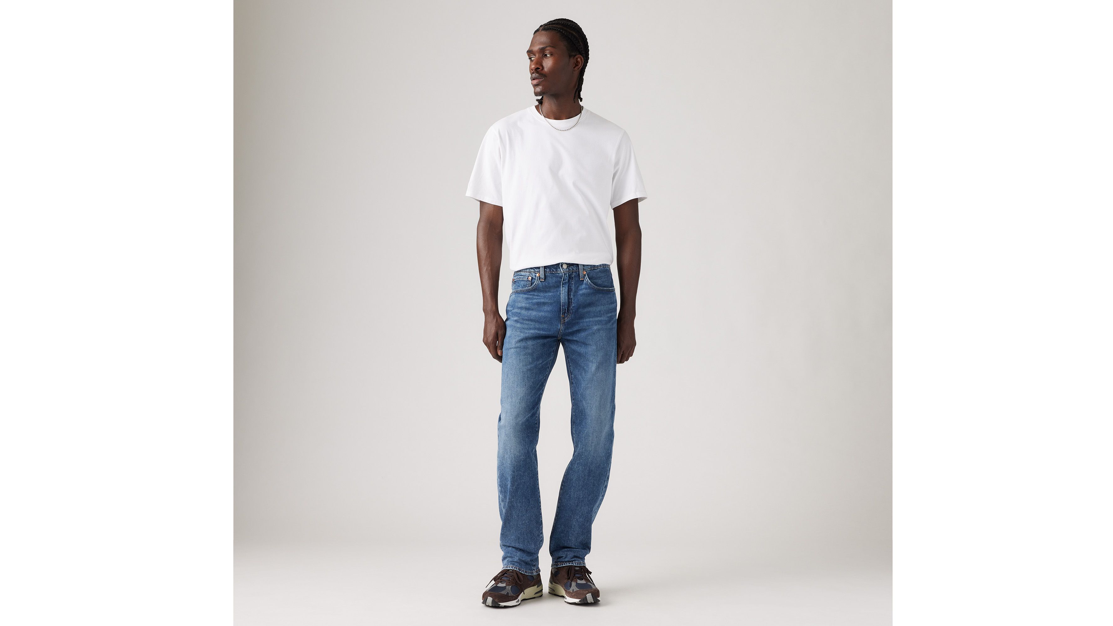 505™ Regular Fit Performance Cool Men's Jeans - Medium Wash