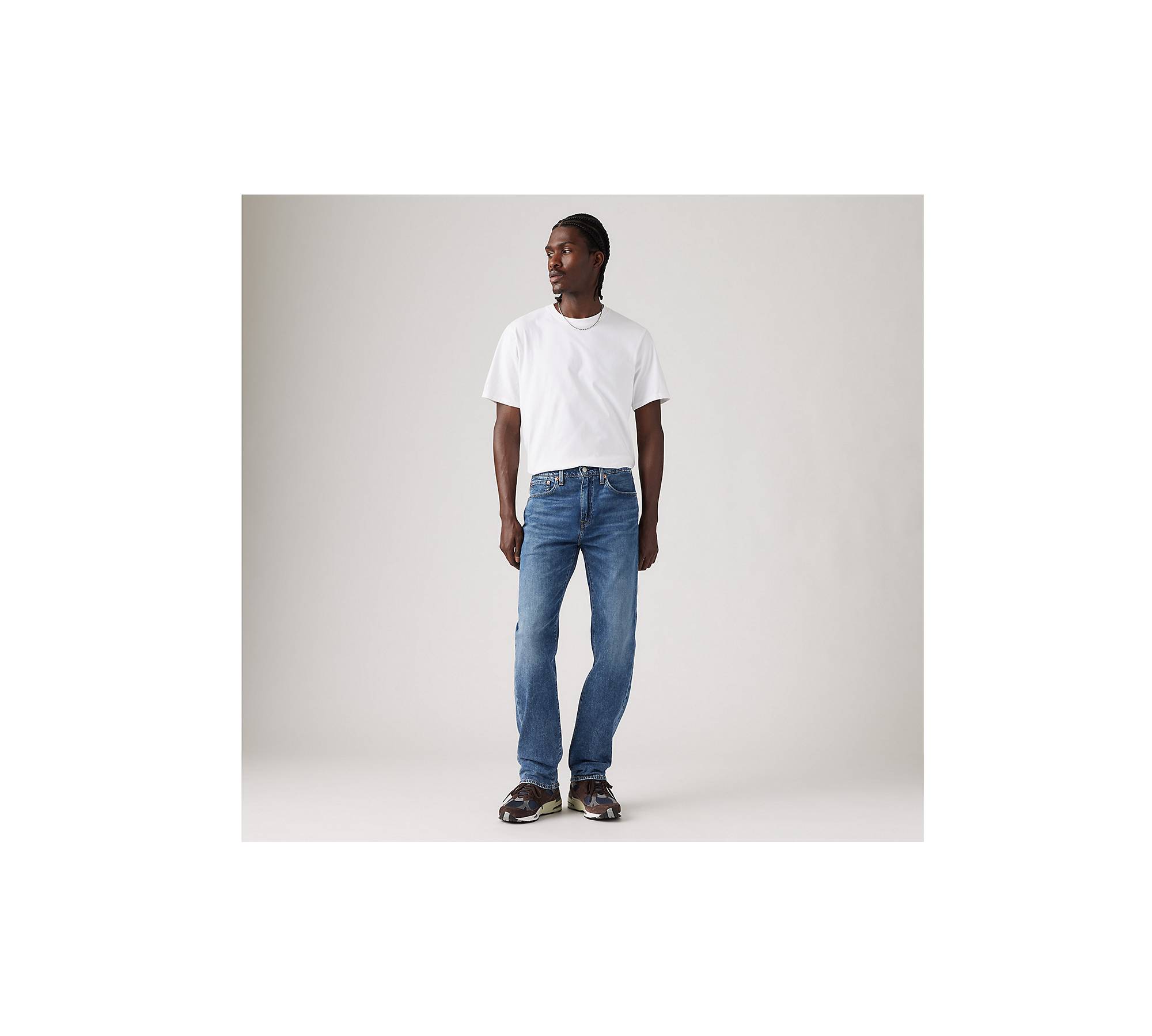505™ Regular Fit Performance Cool Men's Jeans - Medium Wash | Levi's® US