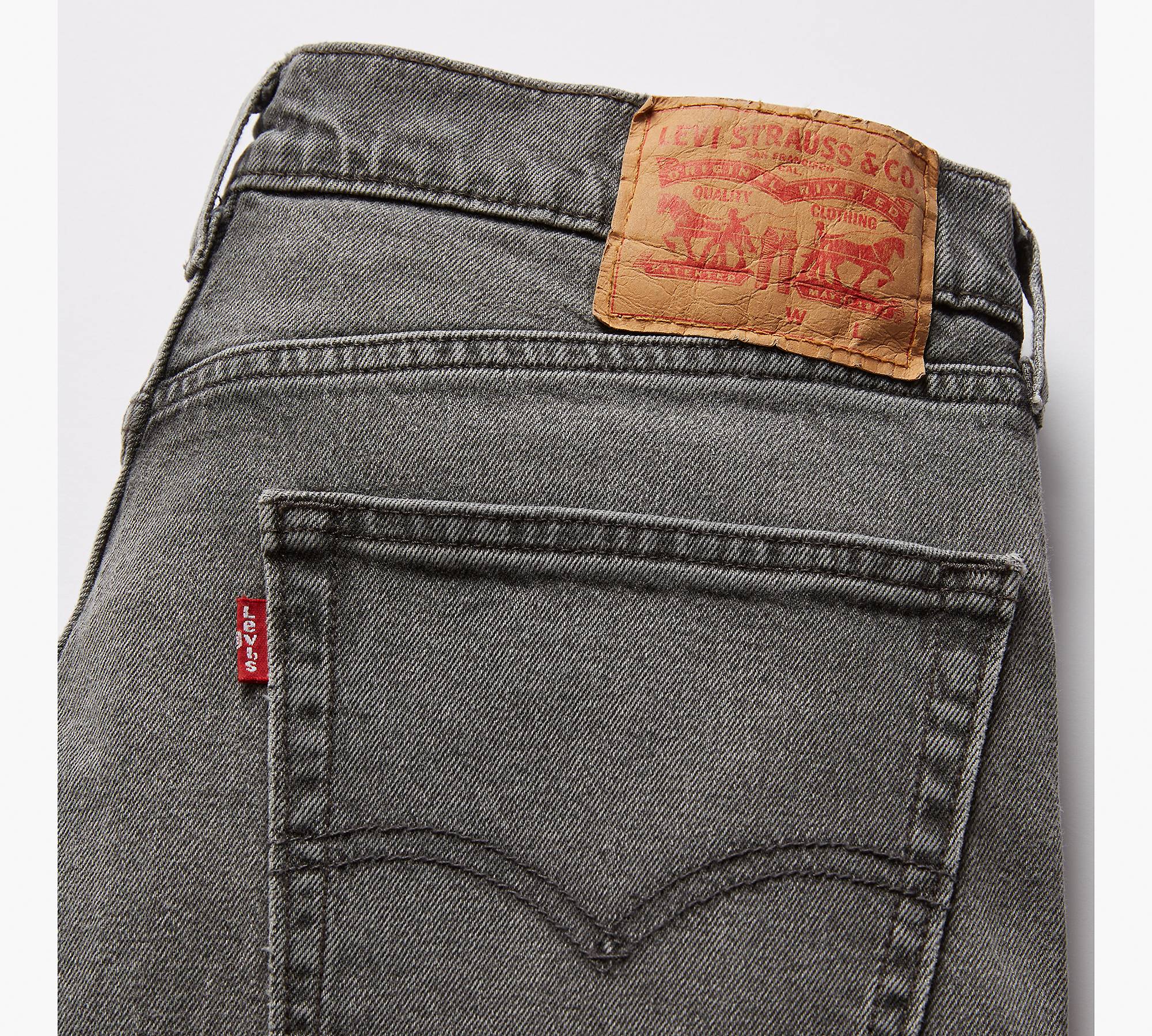 505™ Regular Jeans - Grey | Levi's® GB