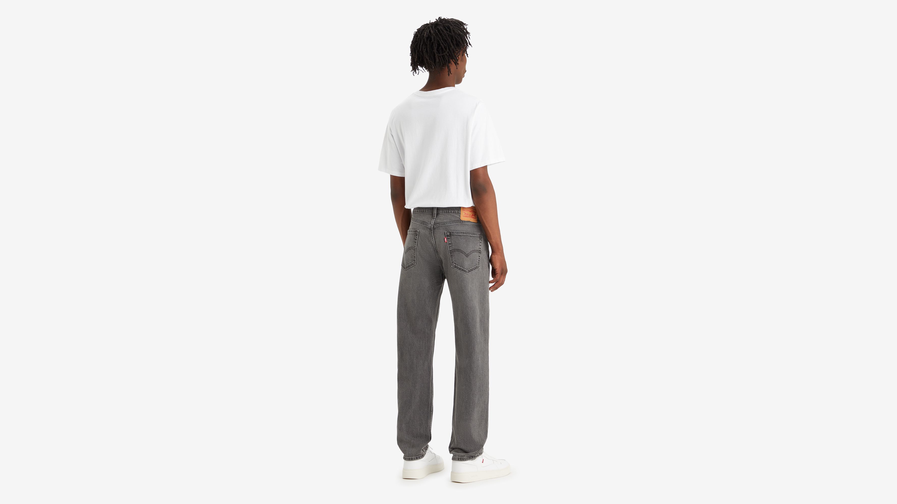 505™ Regular Fit Men's Jeans - Grey | Levi's® US